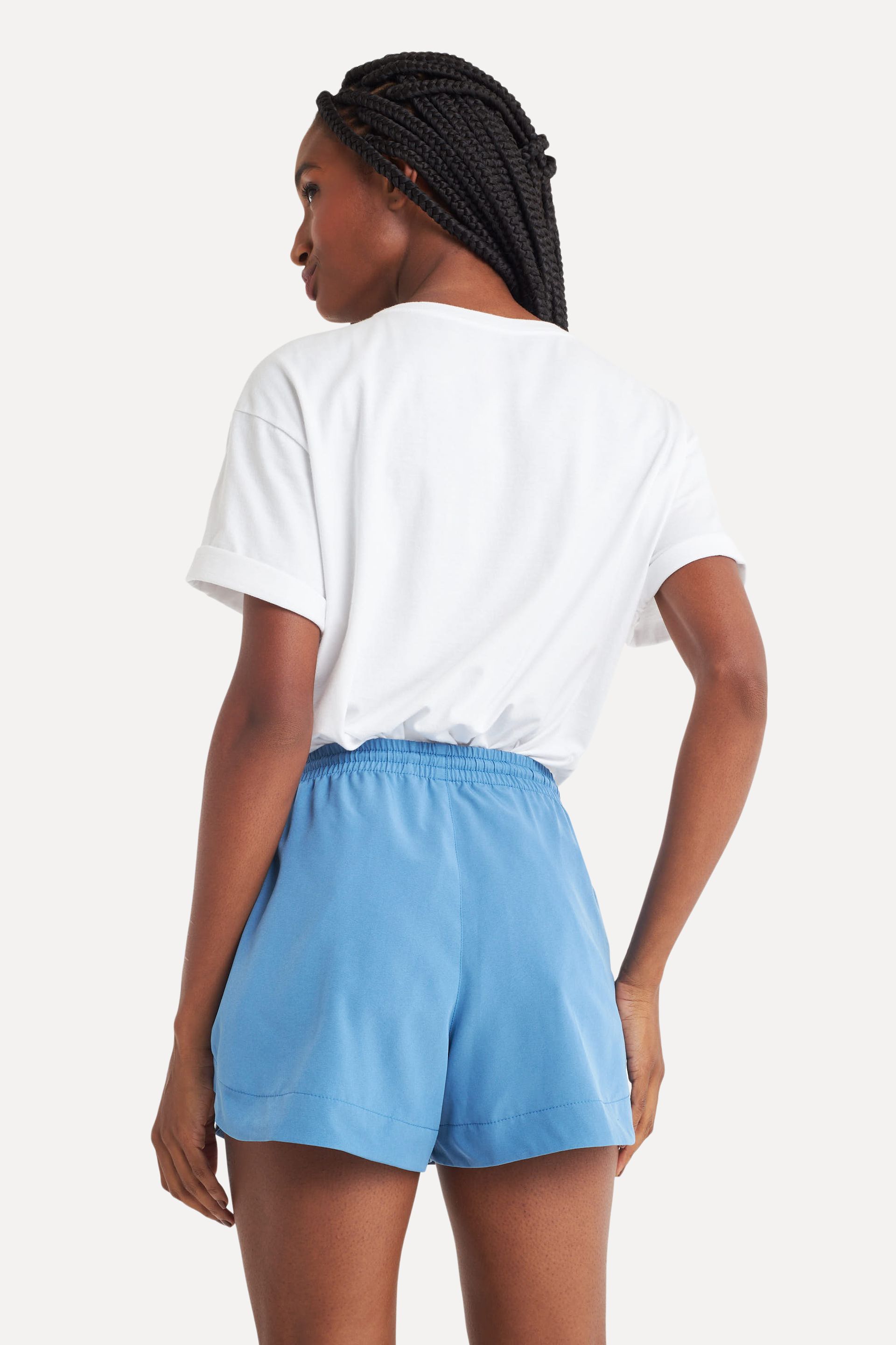 Short Água Básico Feminino Simples