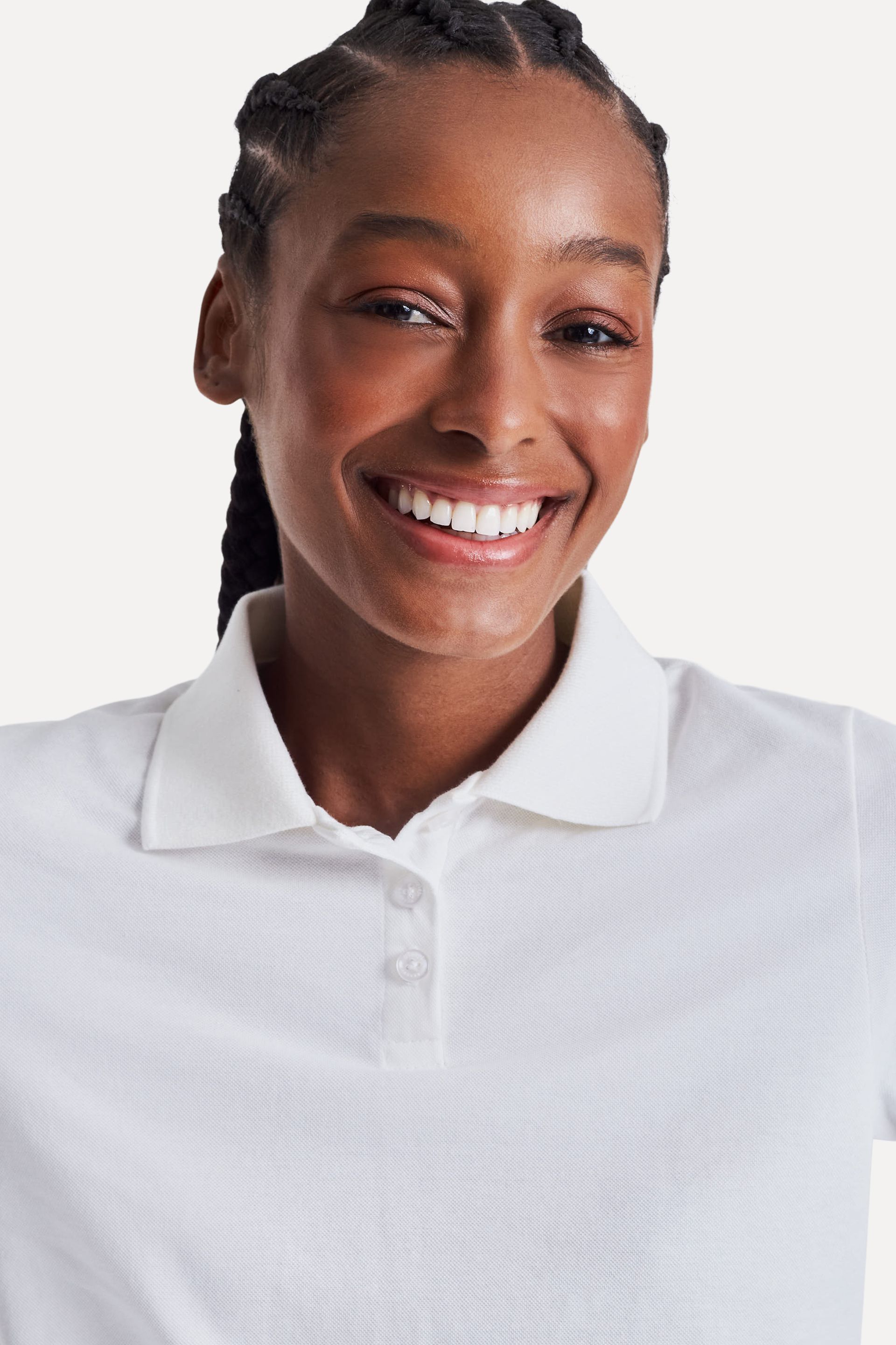 Polo Básica Feminina Simples