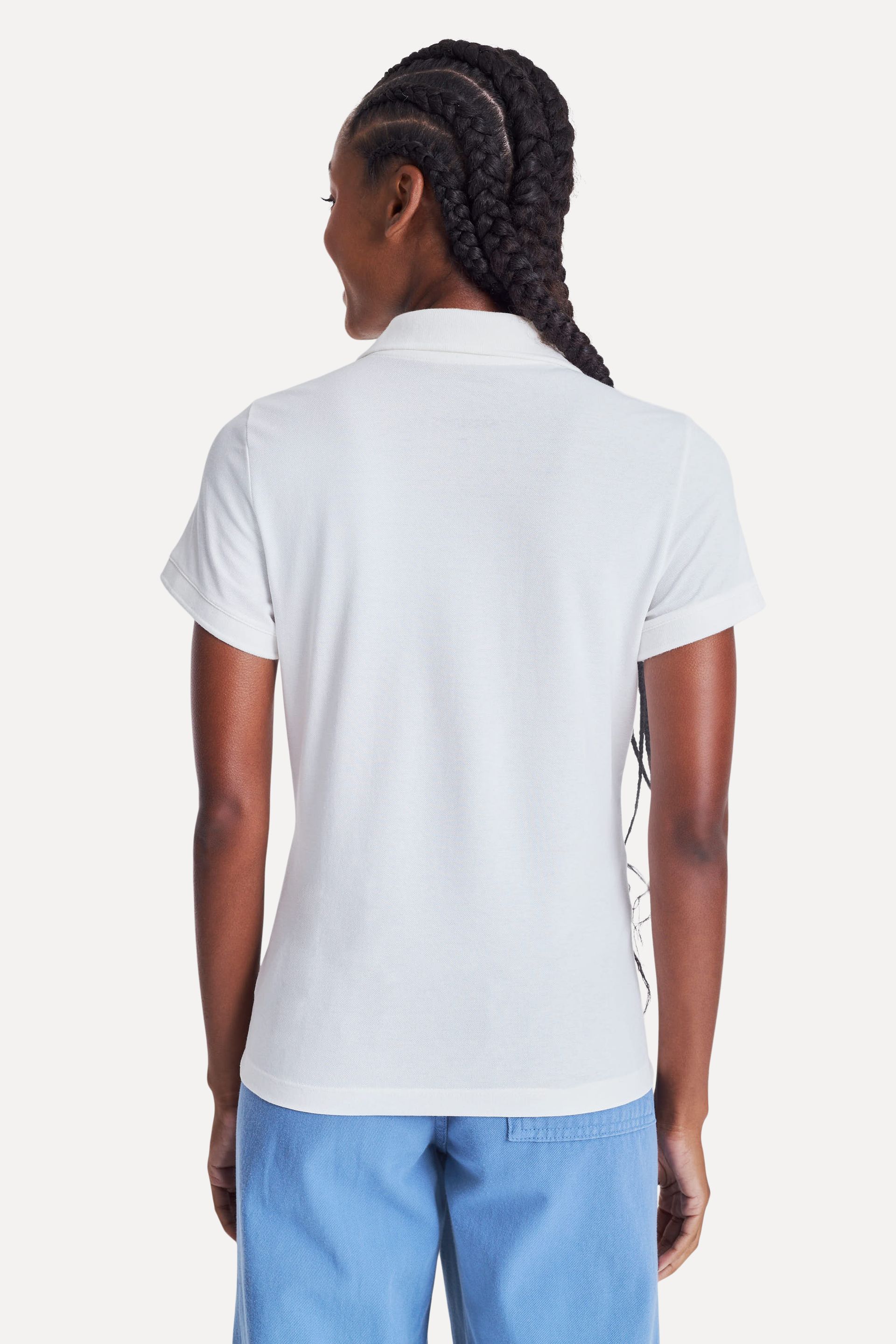 Polo Básica Feminina Simples