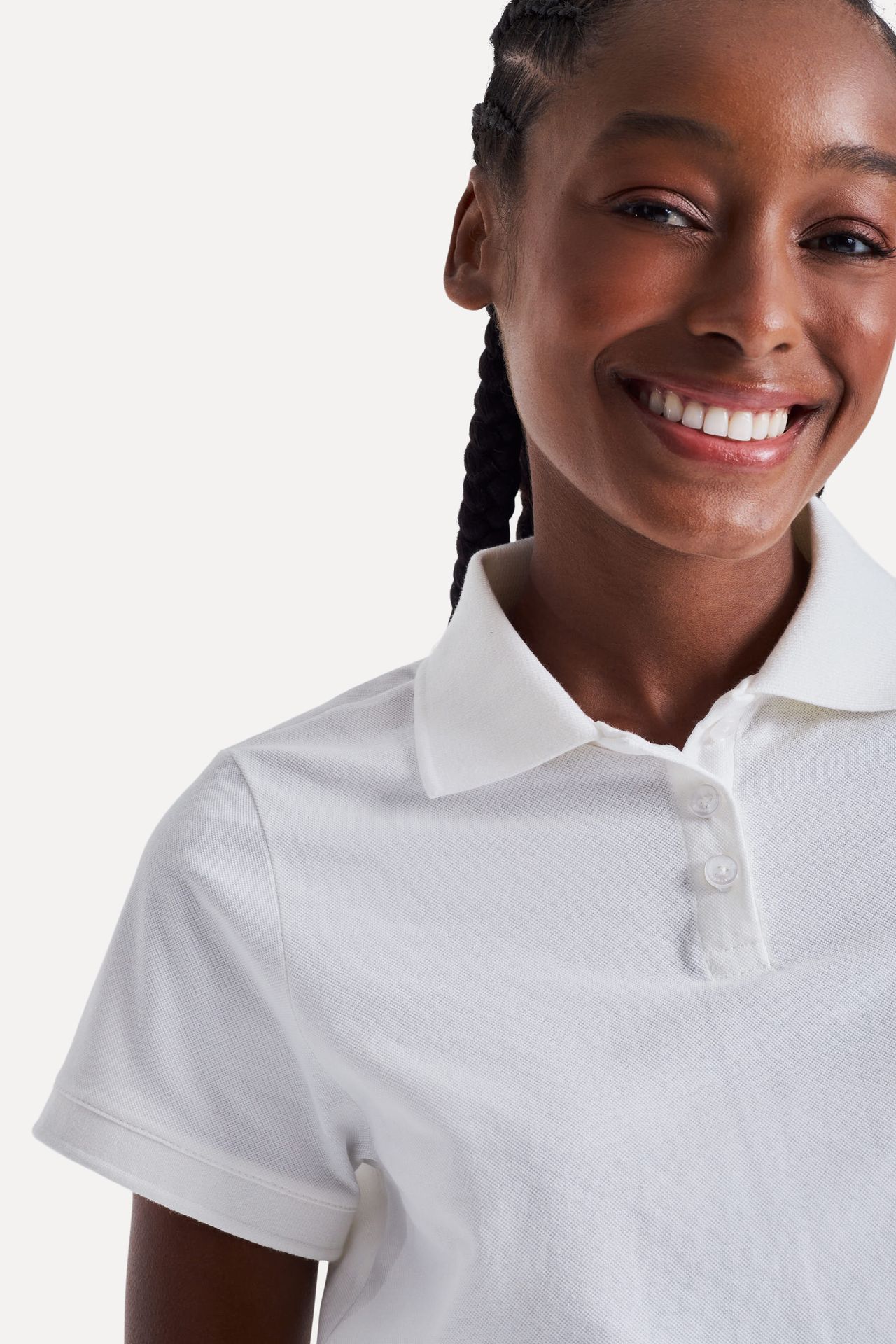 Polo Básica Feminina Simples