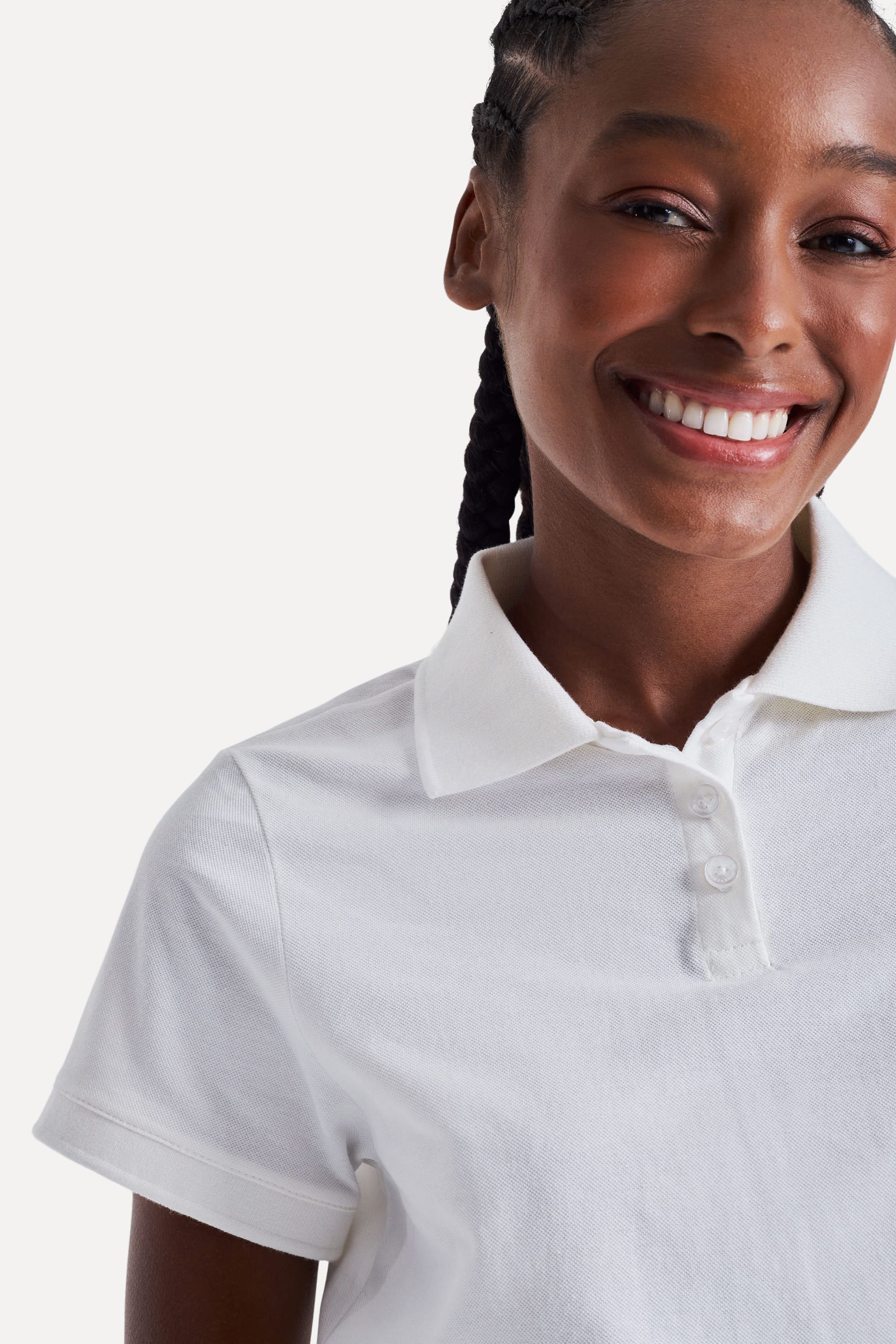 Polo Básica Feminina Simples