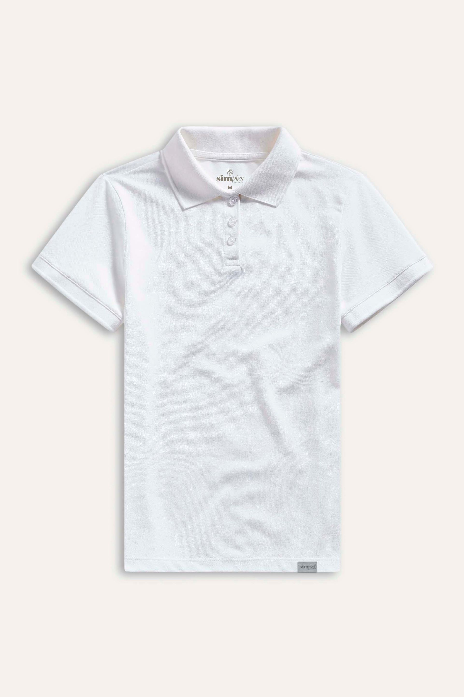 Polo Básica Feminina Simples