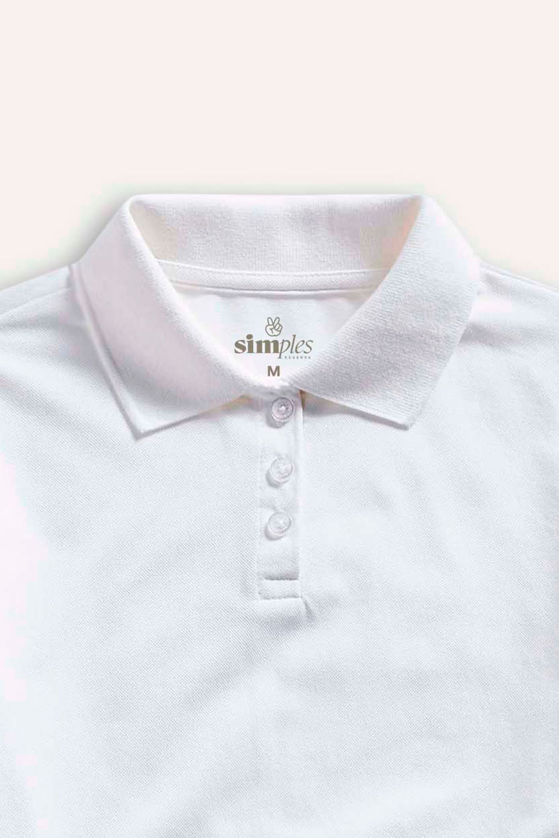 Polo Básica Feminina Simples