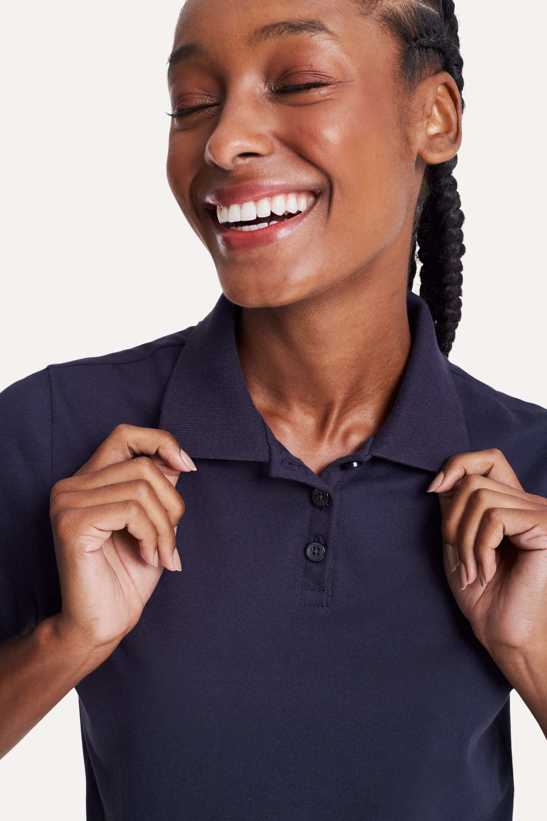 Polo Básica Feminina Simples
