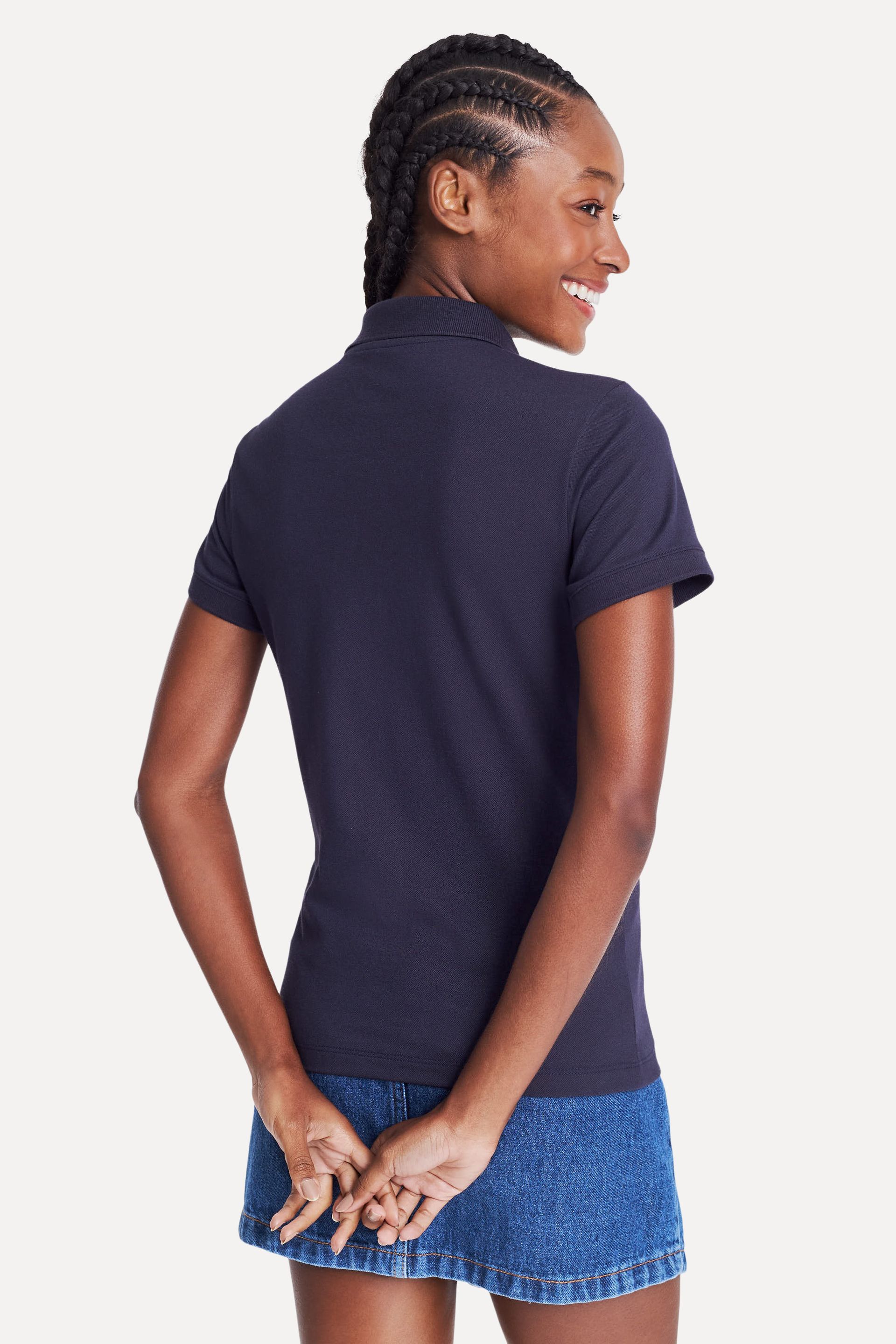 Polo Básica Feminina Simples