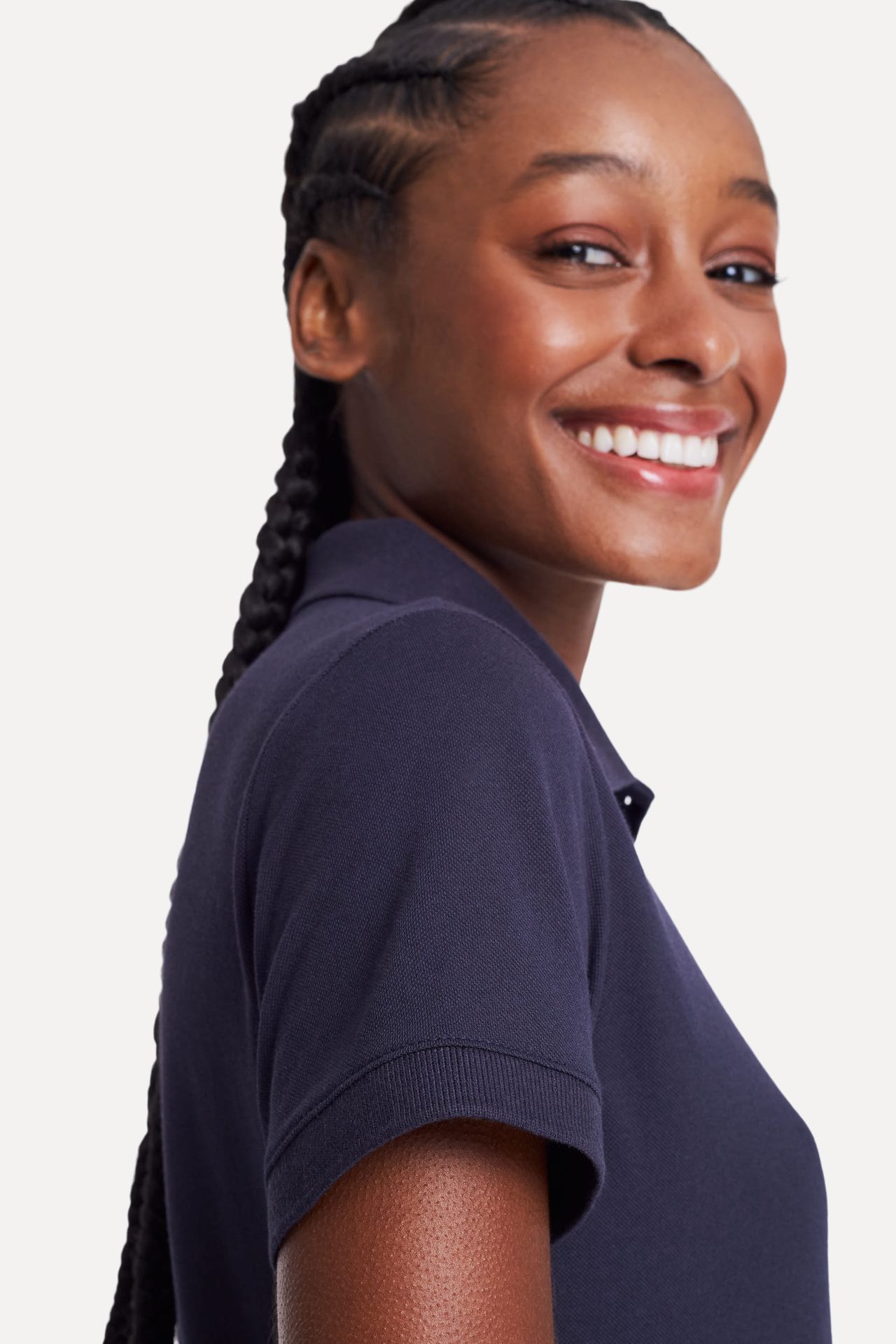 Polo Básica Feminina Simples
