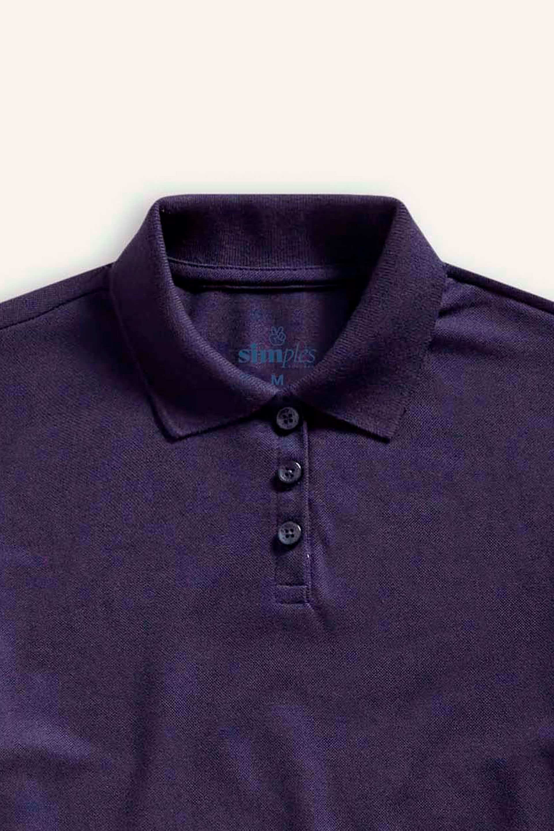 Polo Básica Feminina Simples