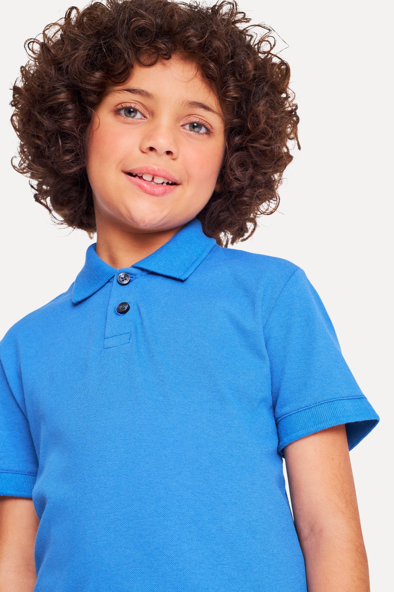 Polo Básica Infantil Simples