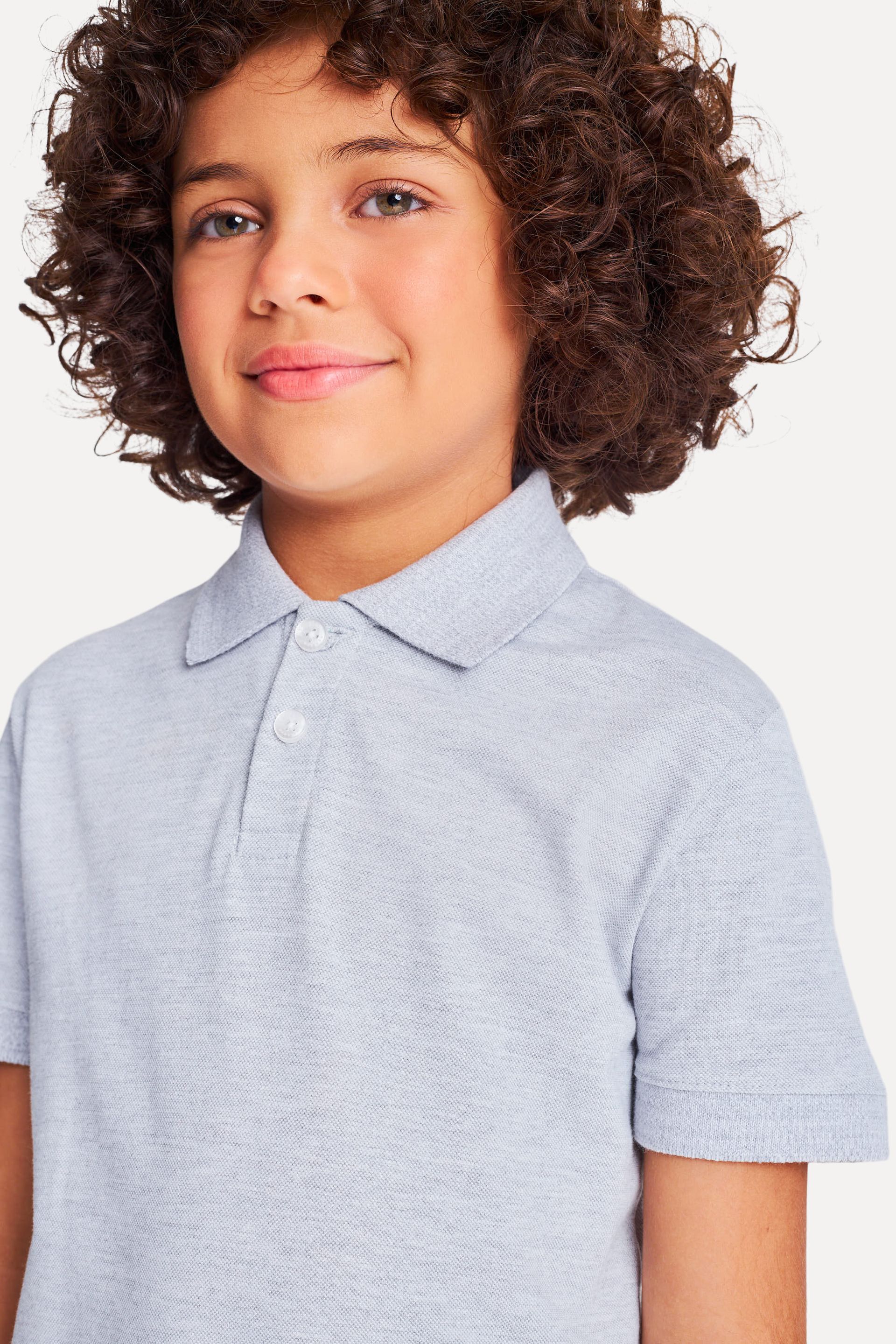 Polo Básica Infantil Simples