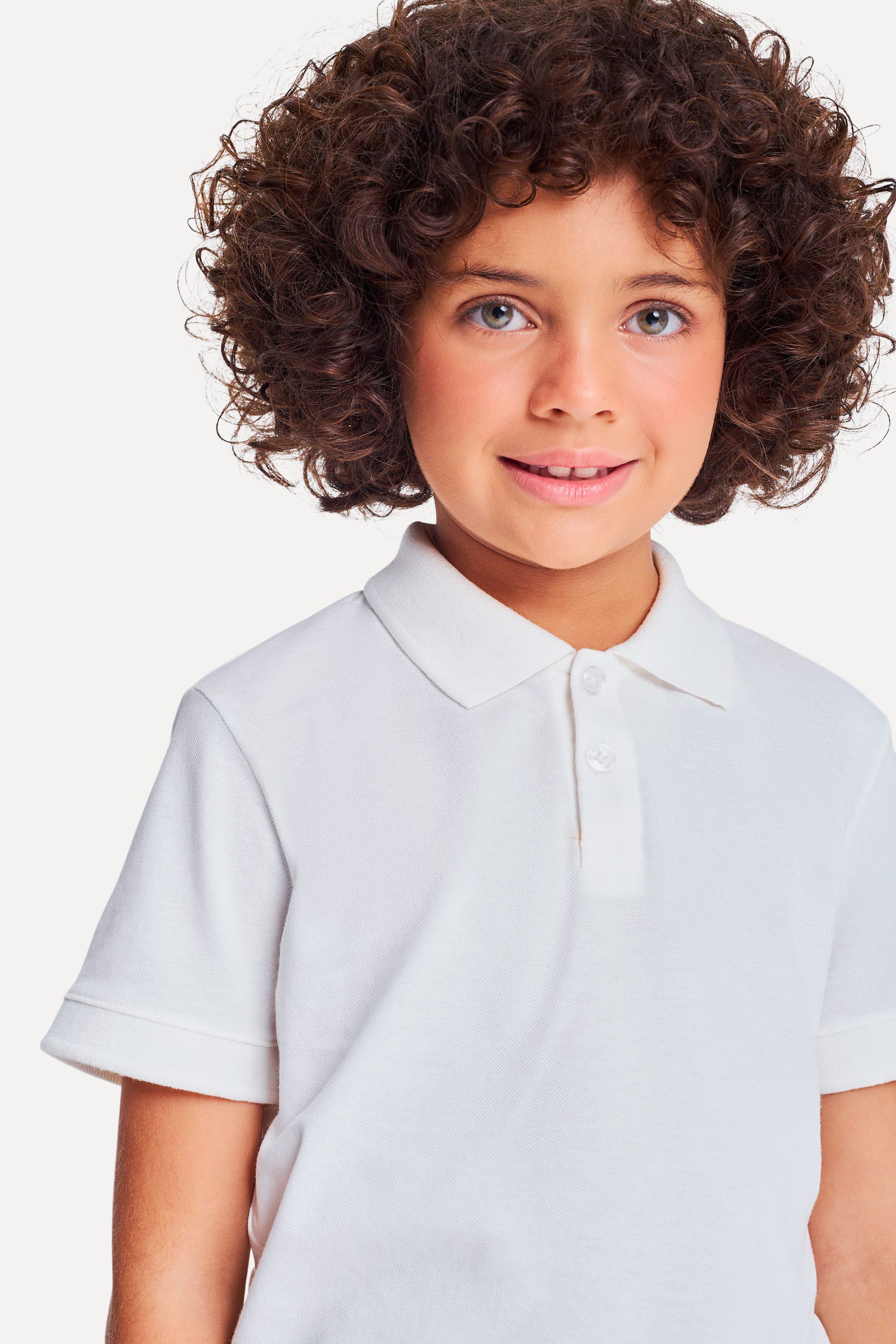 Polo Básica Infantil Simples