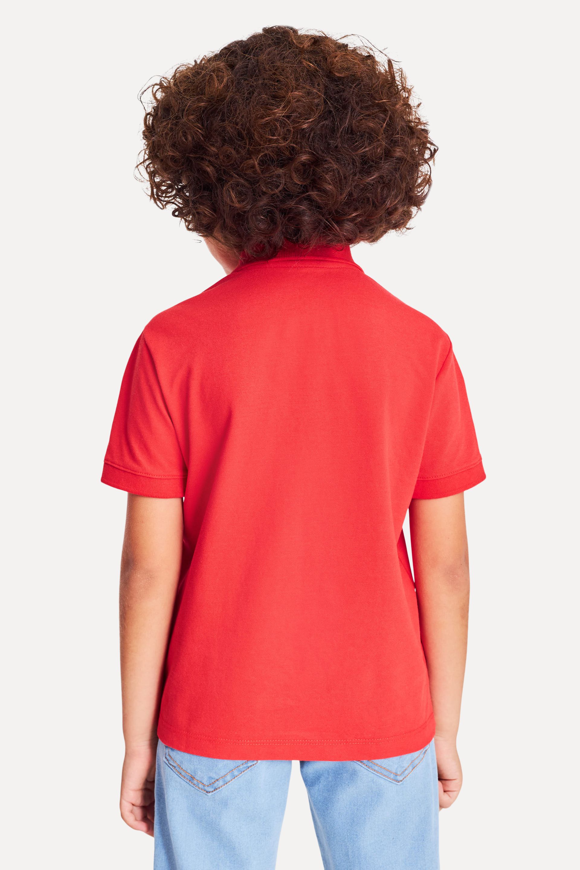 Polo Básica Infantil Simples