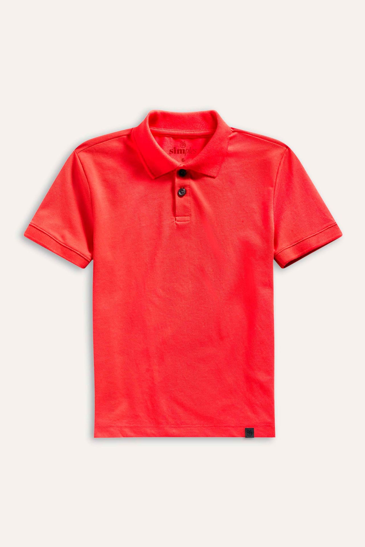 Polo Básica Infantil Simples