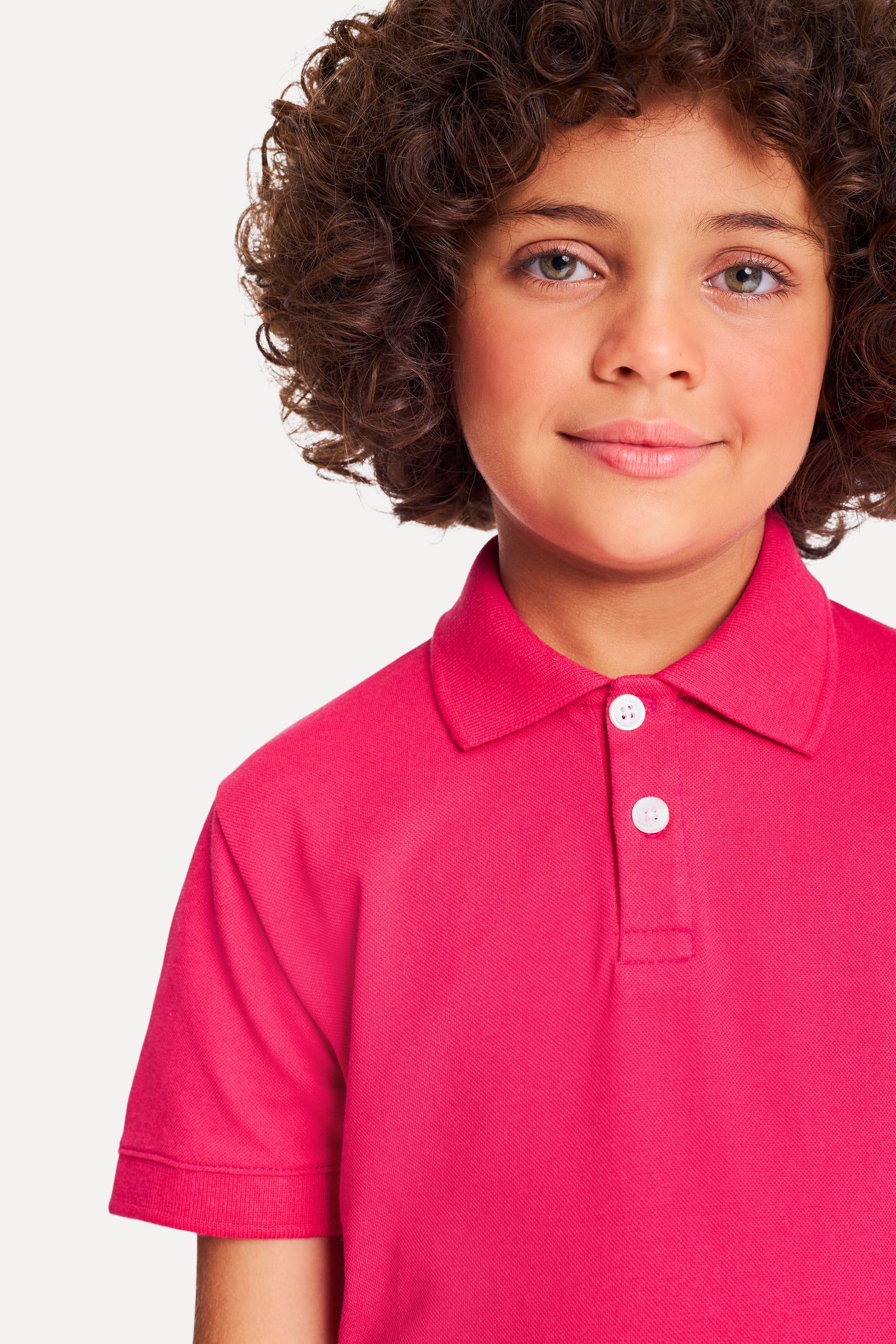 Polo Básica Infantil Simples