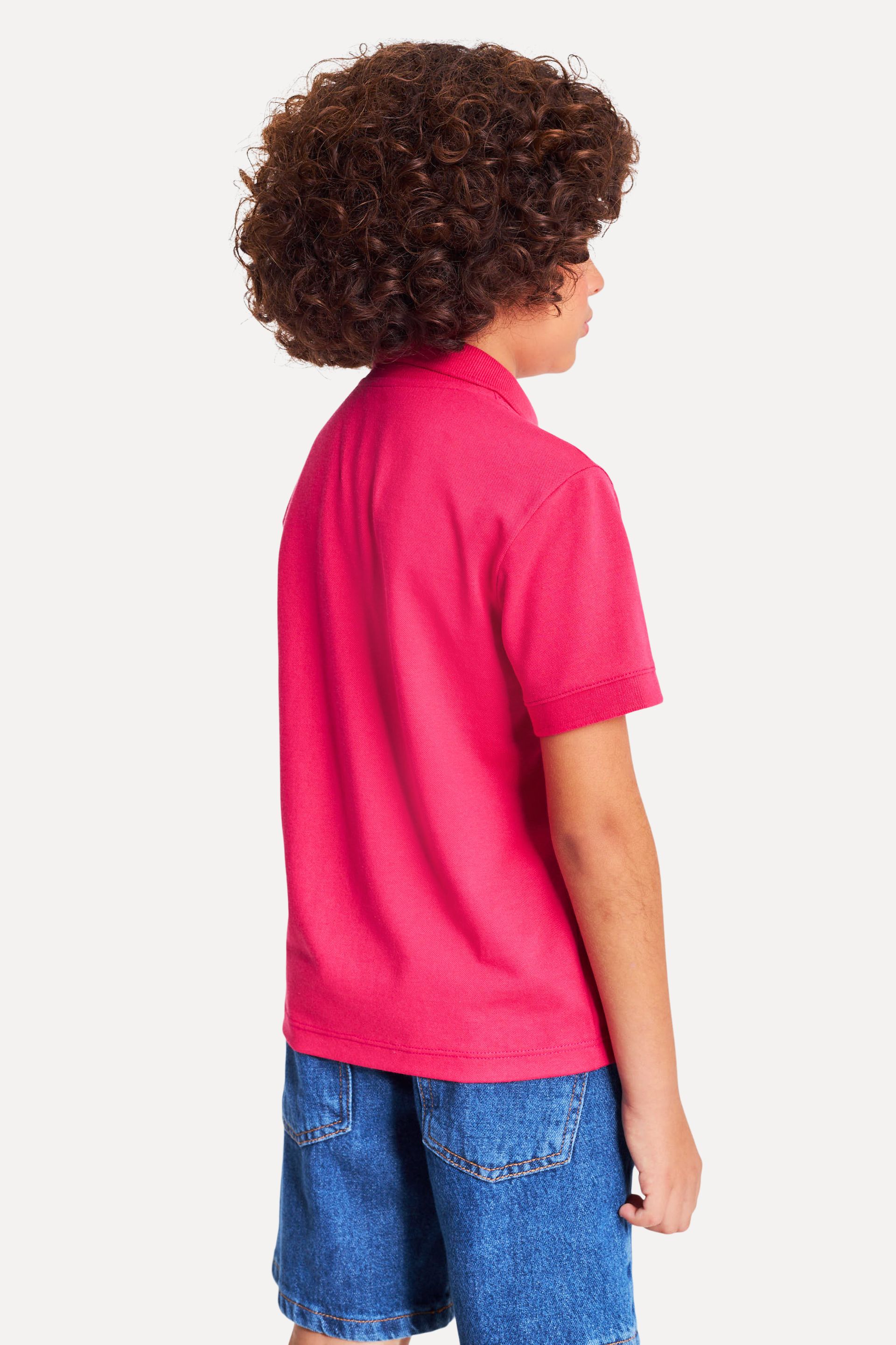Polo Básica Infantil Simples