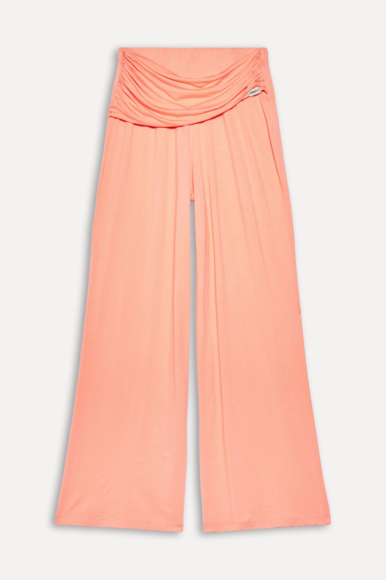 Calça Pantalona Feminina Pala de Linho