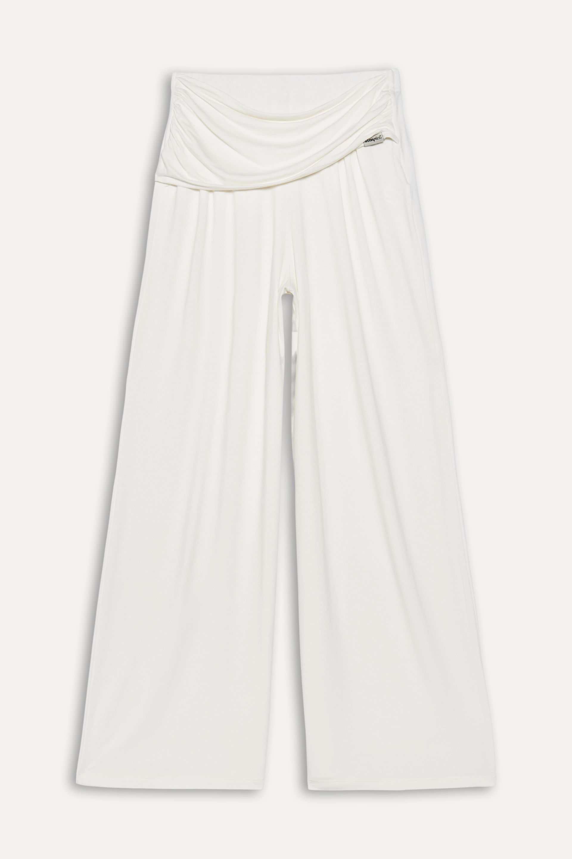 Calça Pantalona Feminina Pala de Linho