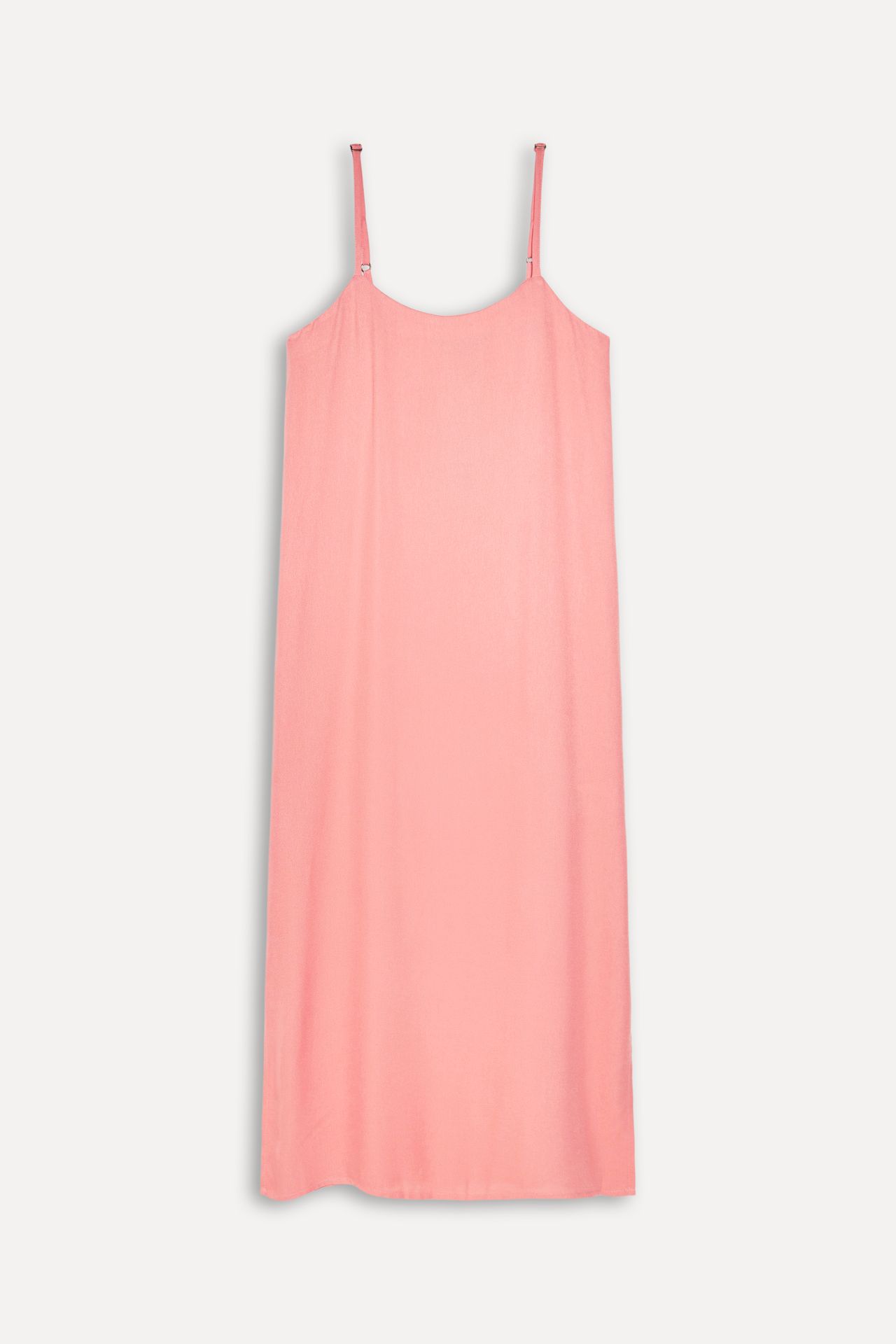 Vestido Slip Dress Feminino Longo