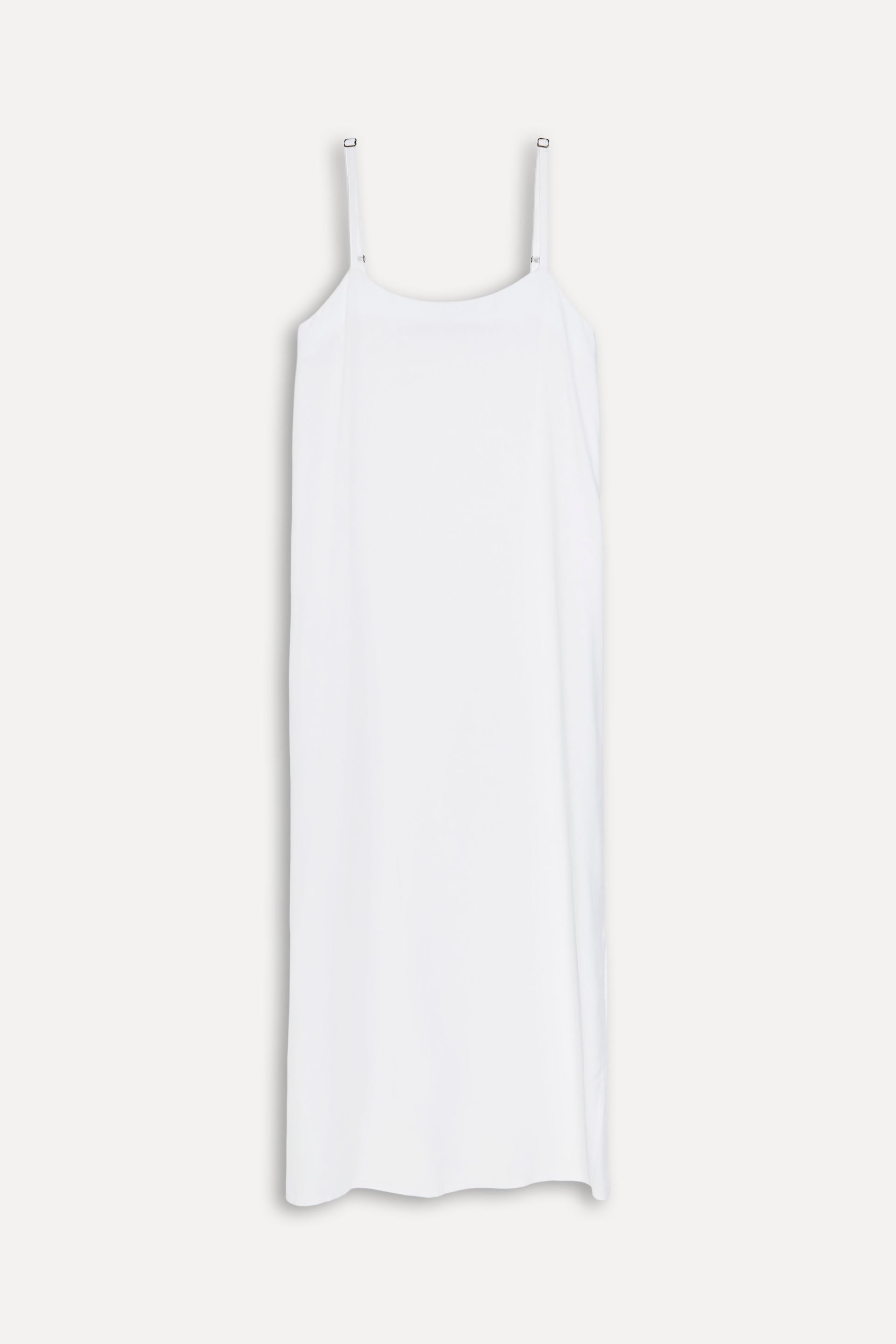 Vestido Slip Dress Feminino Longo