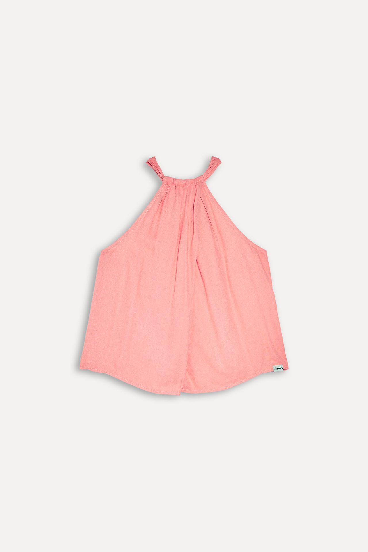 Blusa Regata Feminina Frente Única