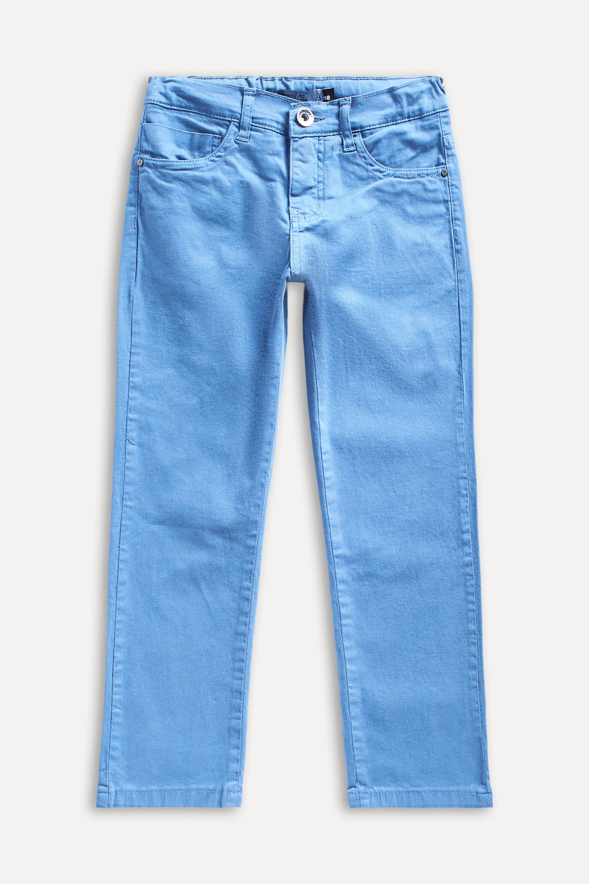 Calça de Sarja Reta Infantil Color