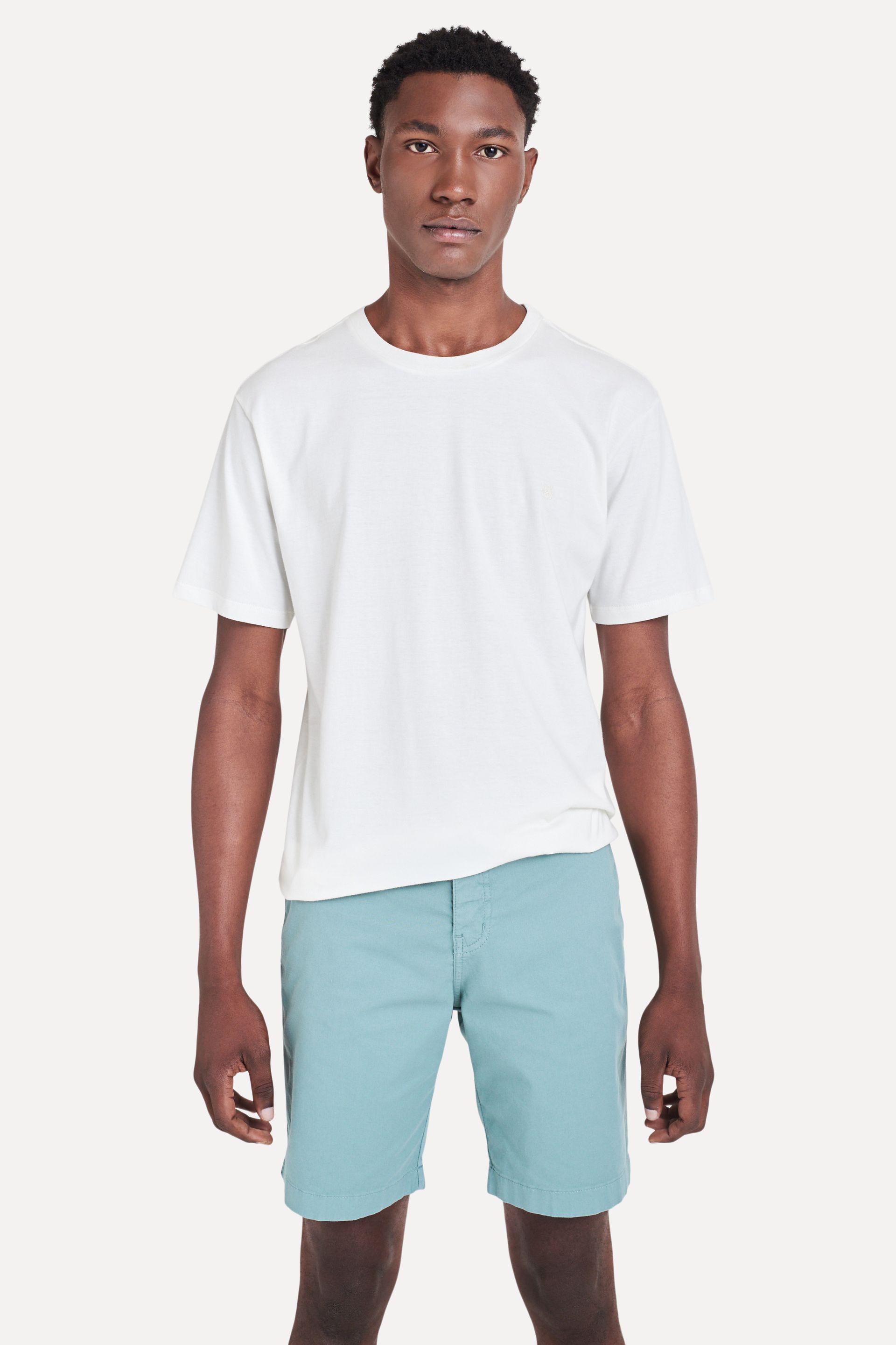 Bermuda Chino Masculina de Sarja