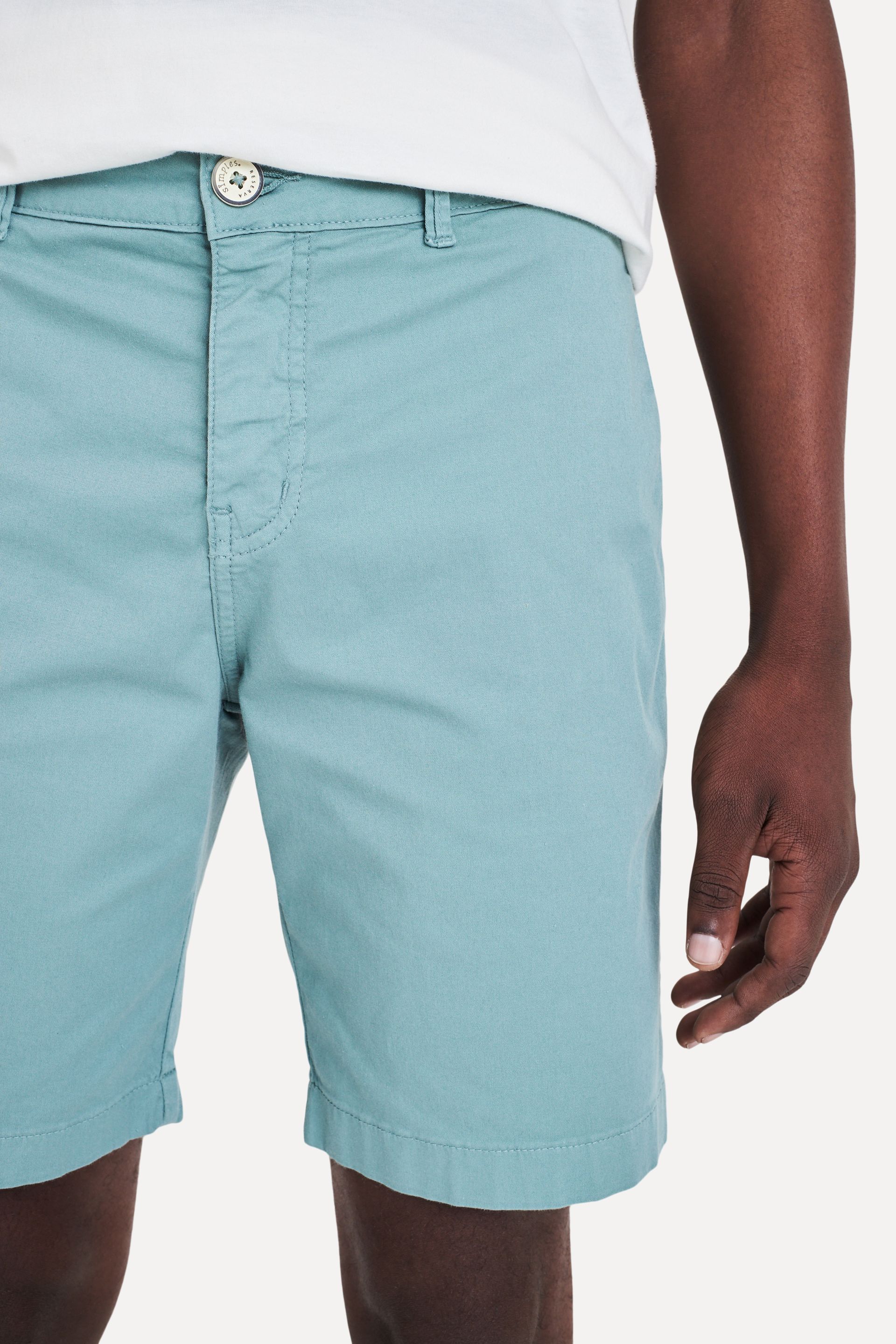 Bermuda Chino Masculina de Sarja