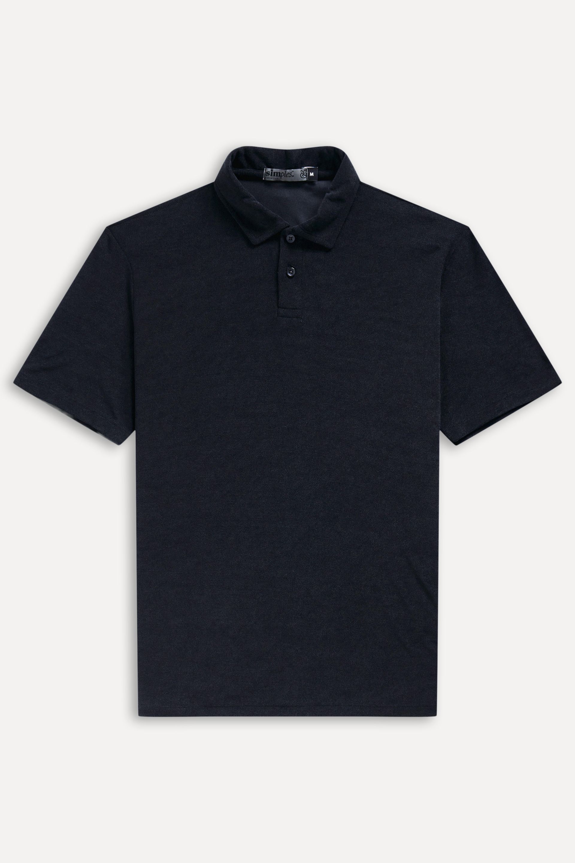 Polo Atoalhada Masculina