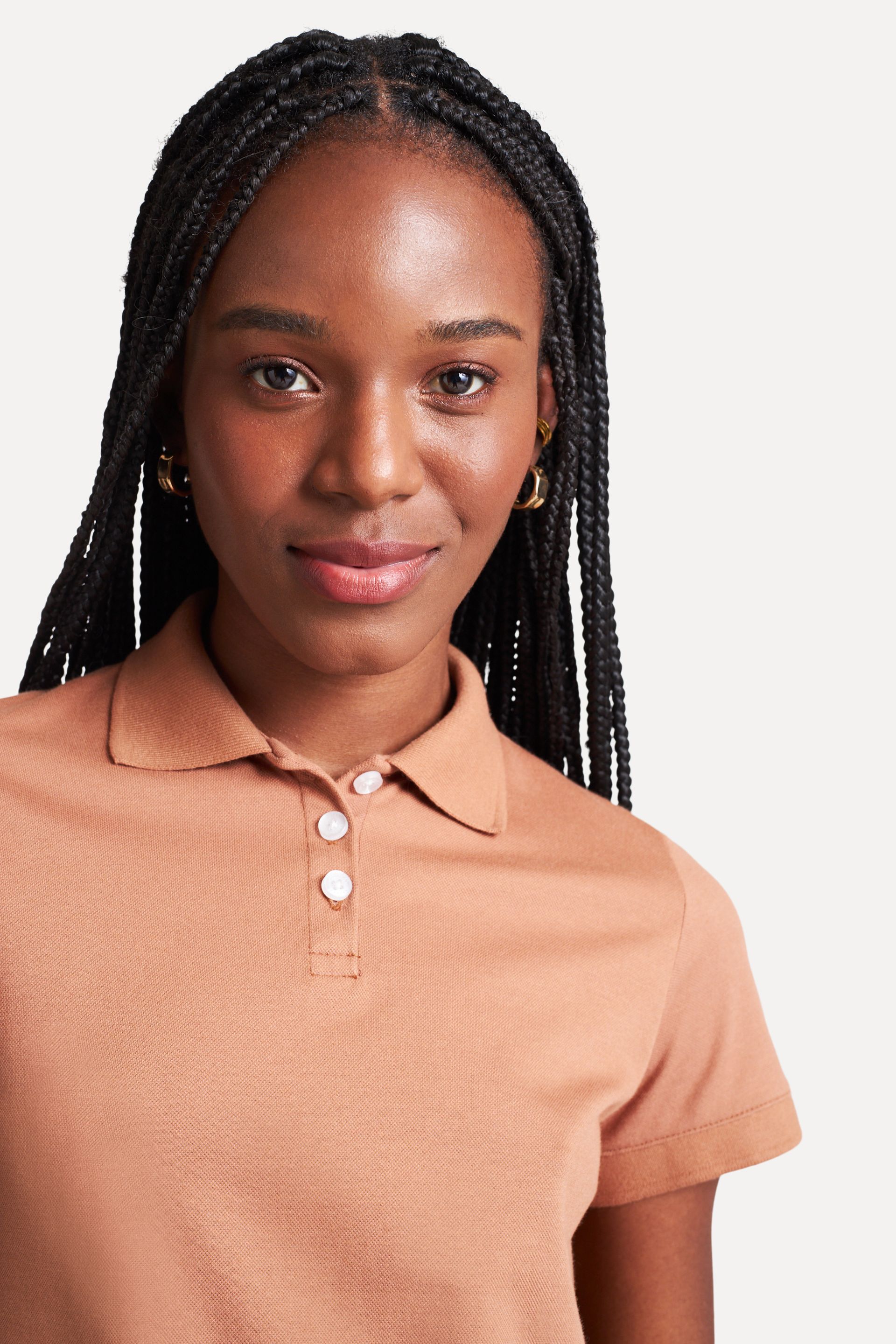 Polo Básica Feminina Simples