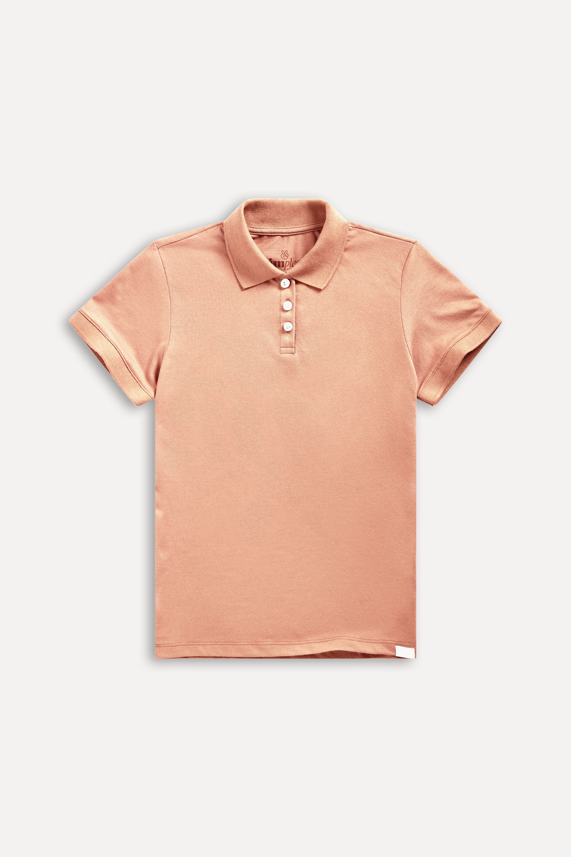 Polo Básica Feminina Simples