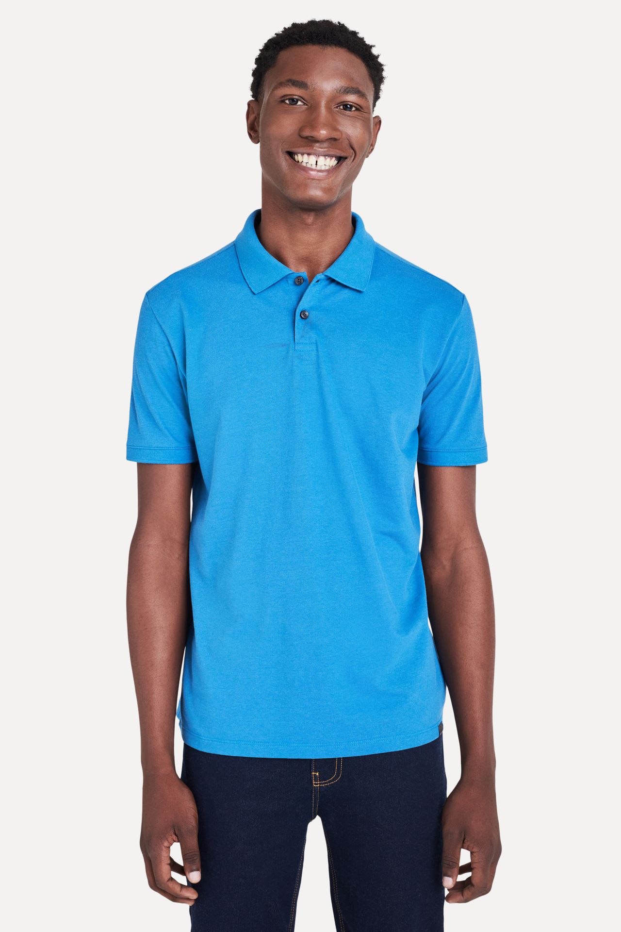 Polo Básica Masculina Simples