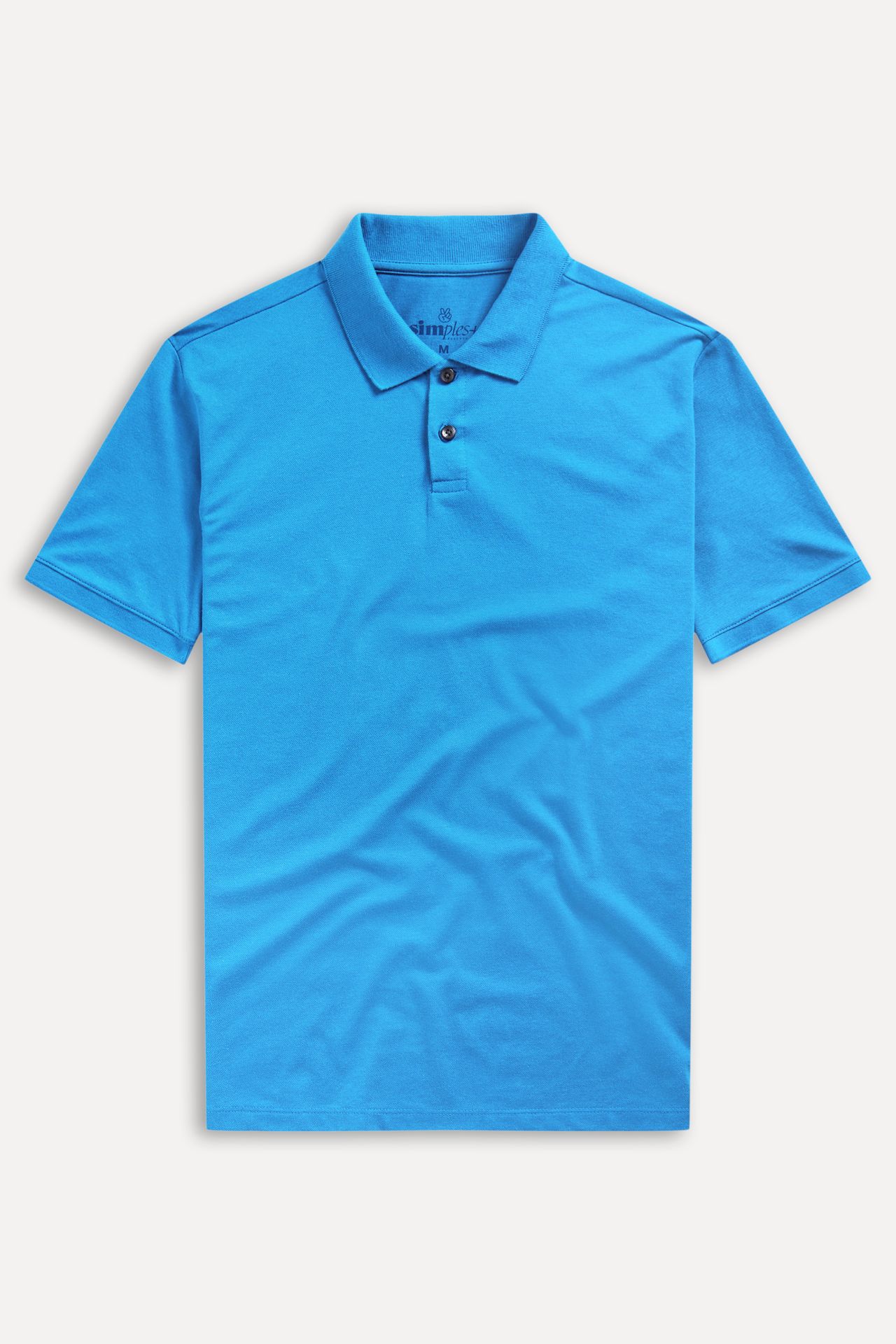 Polo Básica Masculina Simples
