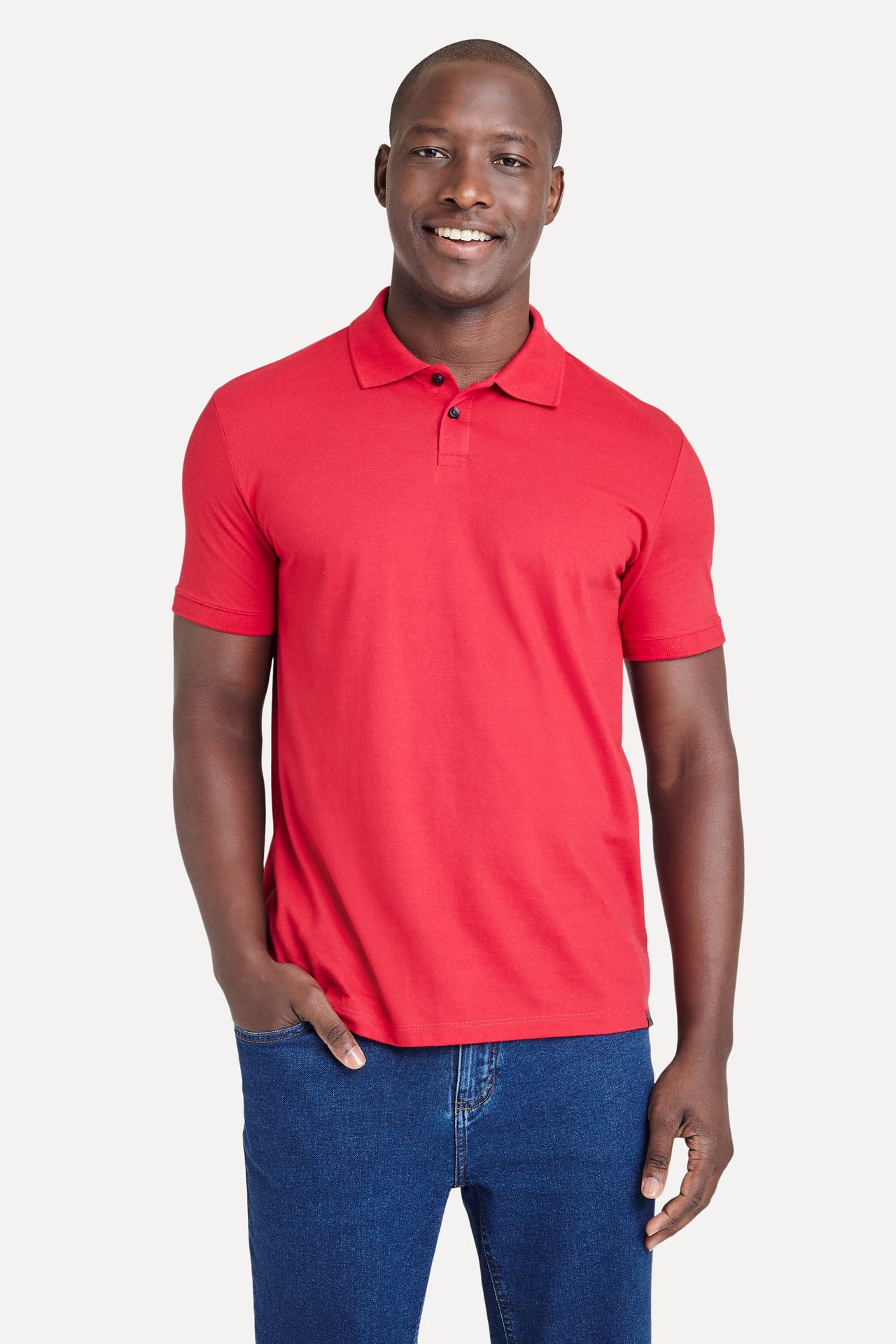 Polo Básica Masculina Simples