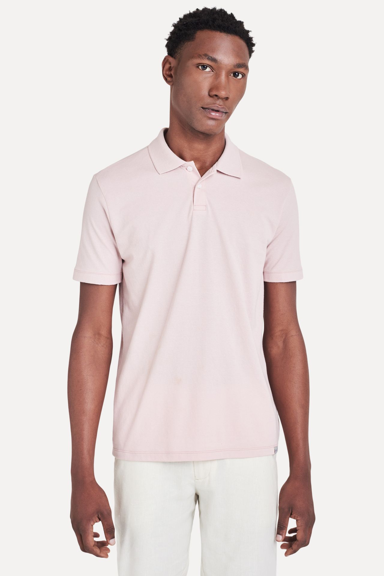 Polo Básica Masculina Simples