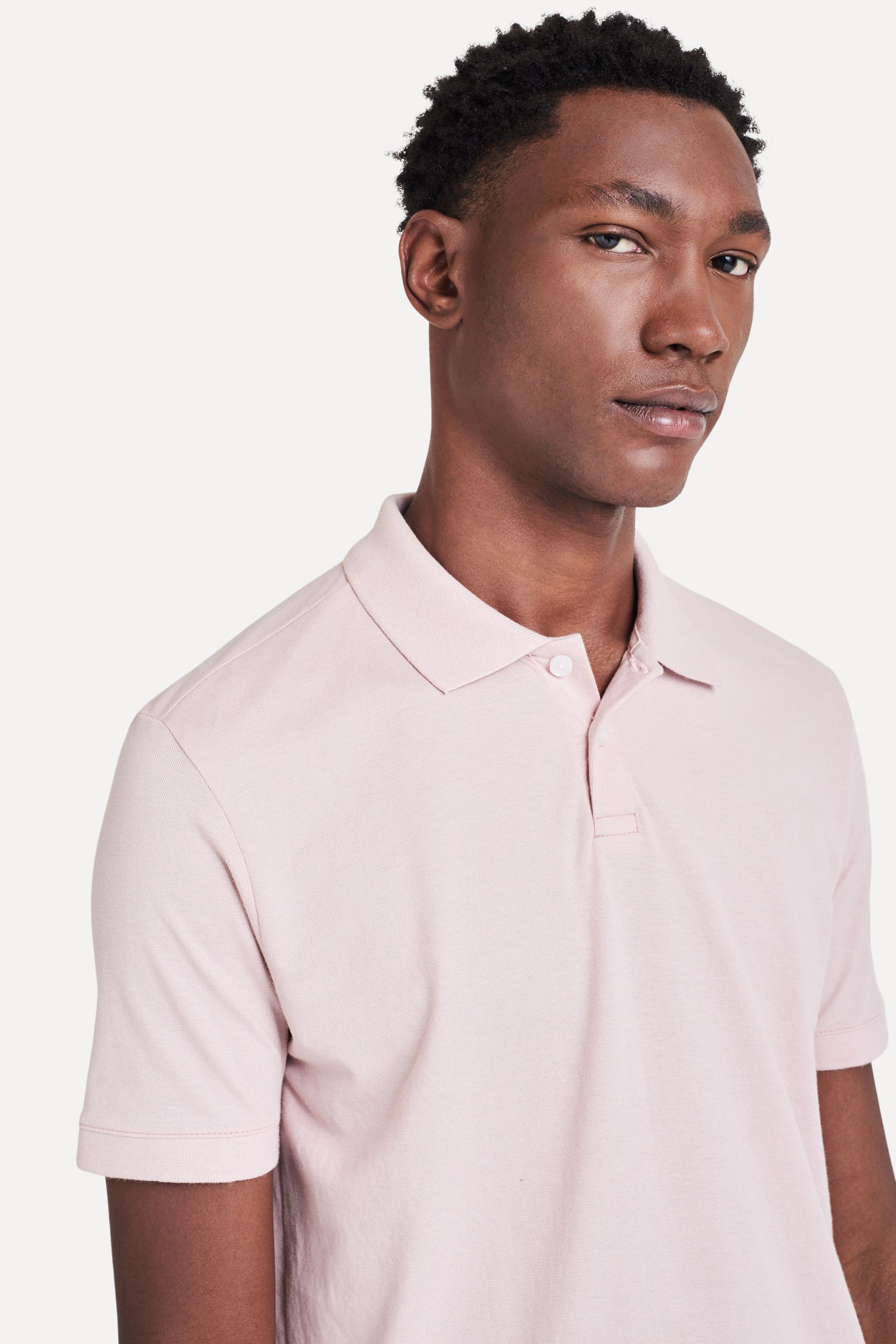 Polo Básica Masculina Simples