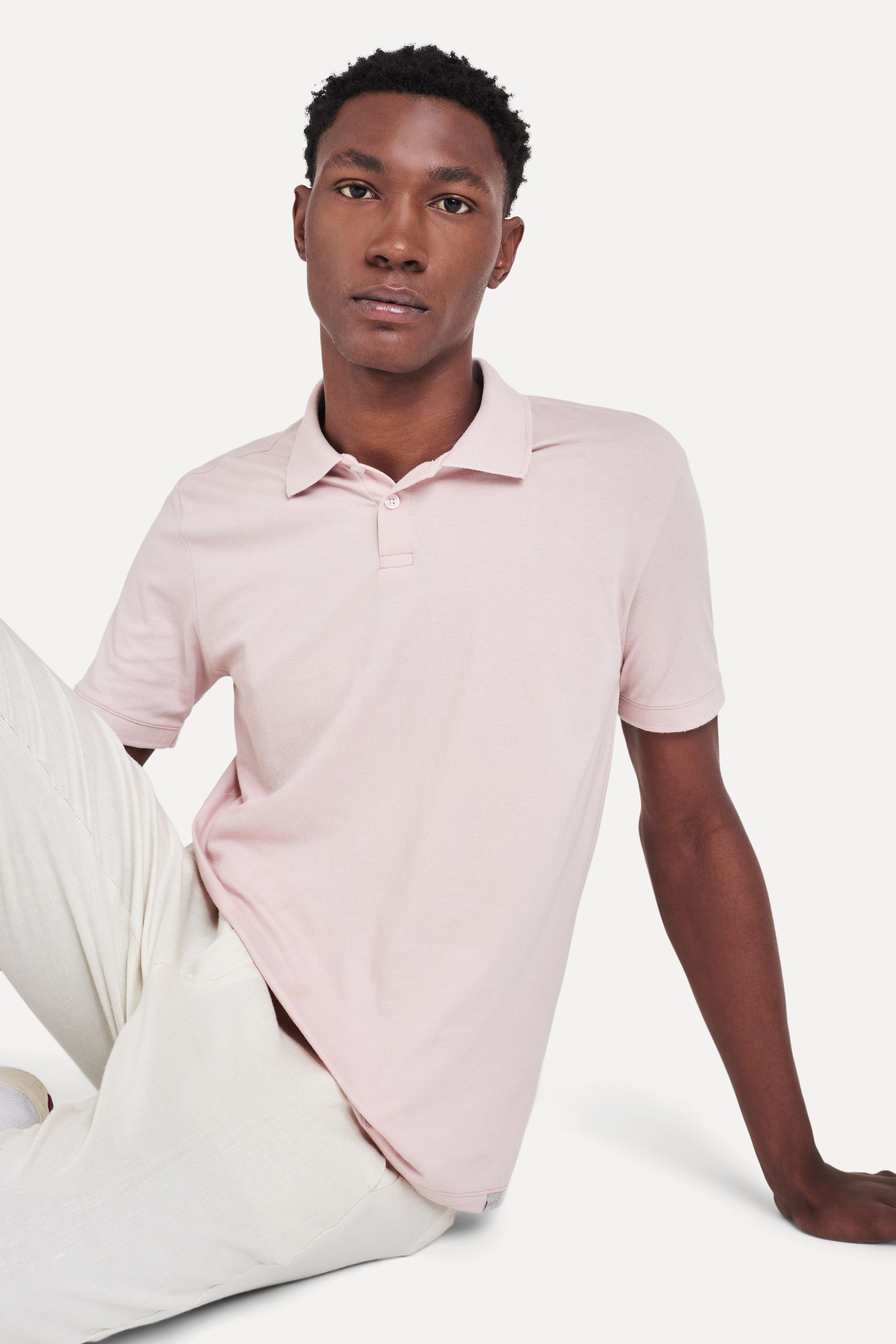 Polo Básica Masculina Simples