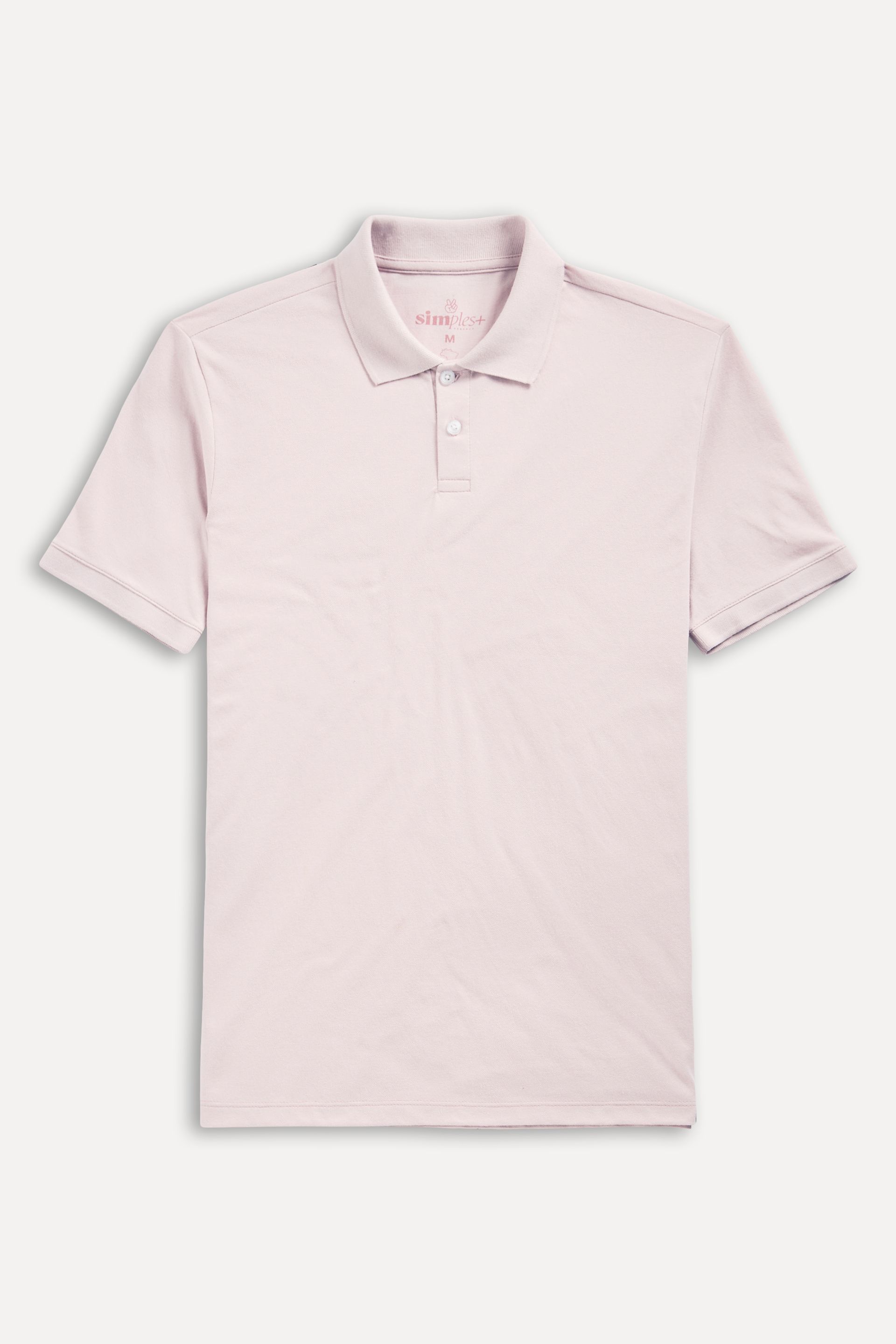 Polo Básica Masculina Simples