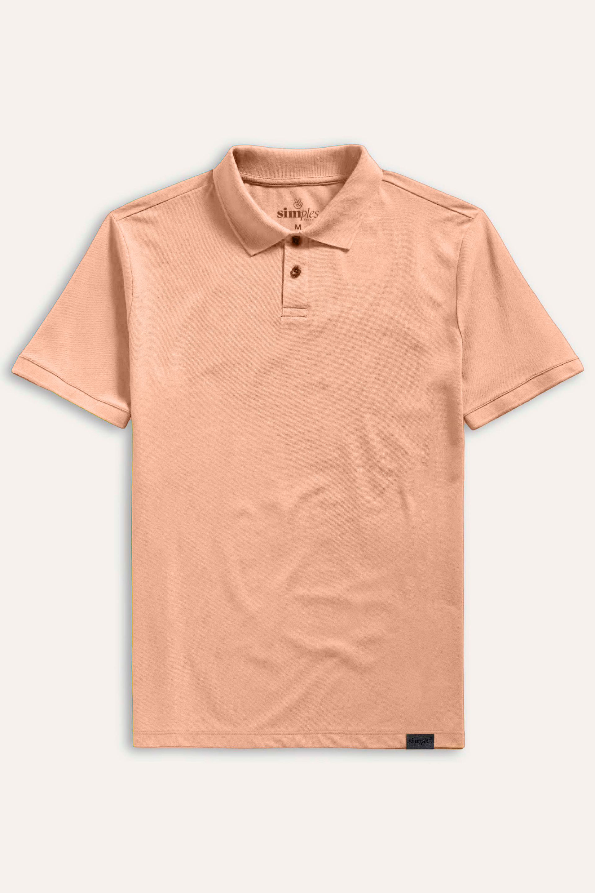 Polo Básica Masculina Simples