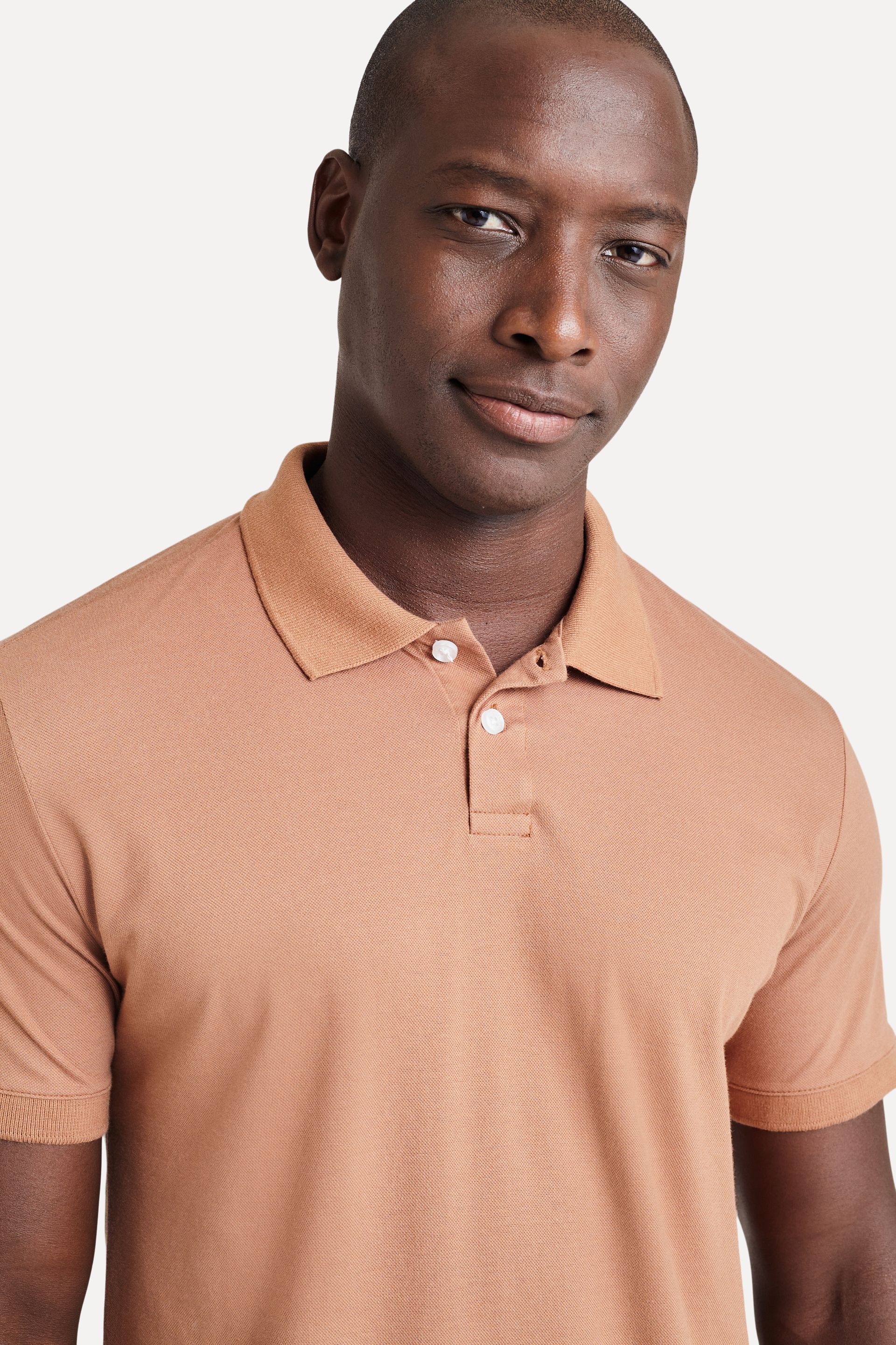 Polo Básica Masculina Simples