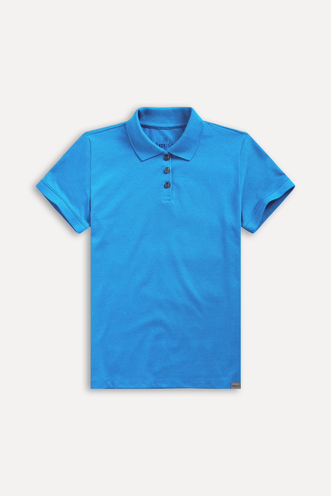 Polo Básica Feminina Simples