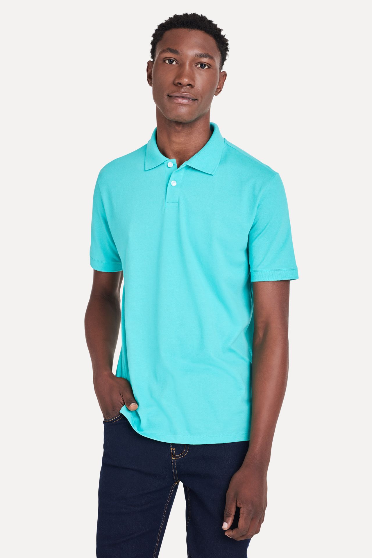 Polo Básica Masculina Simples