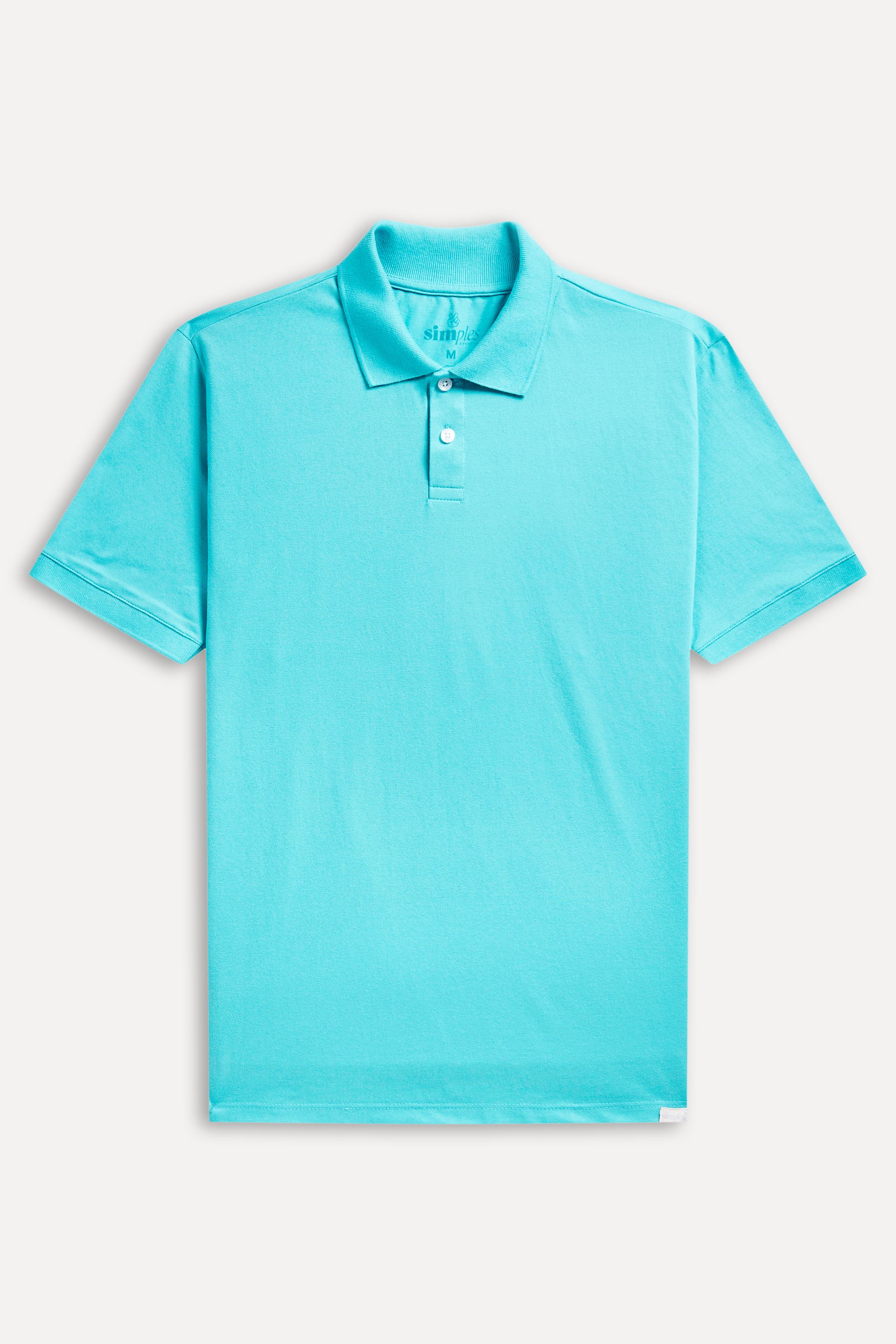 Polo Básica Masculina Simples