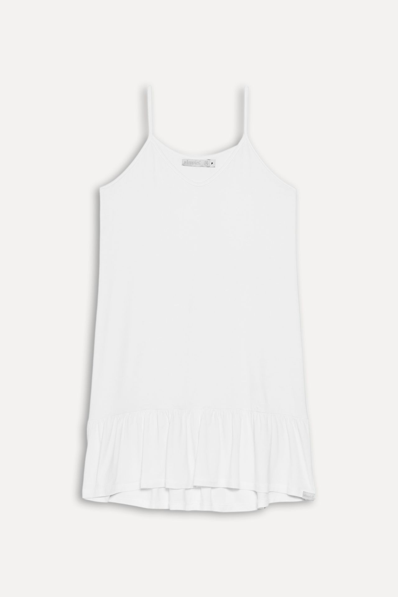Vestido Moletom Feminino Curto Simples