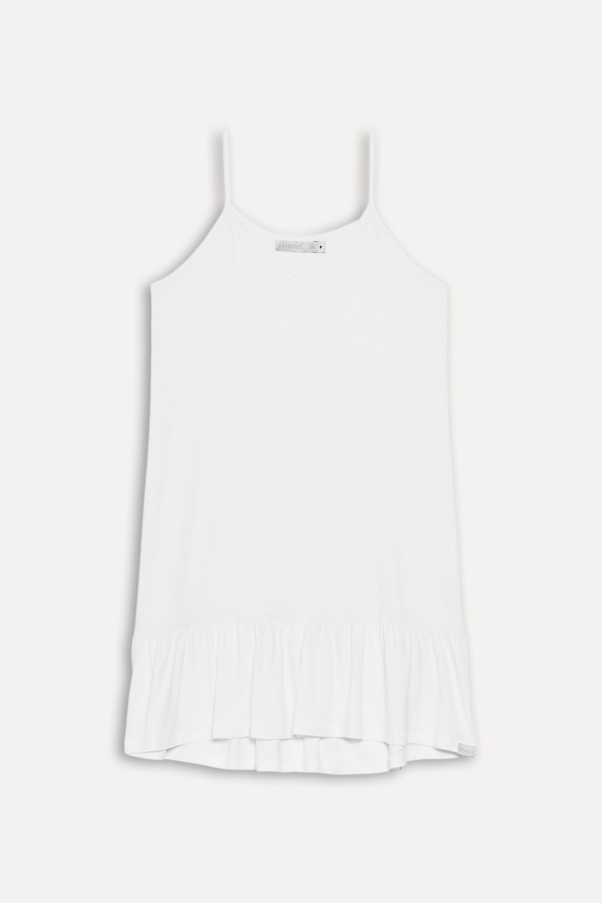 Vestido Moletom Feminino Curto Simples