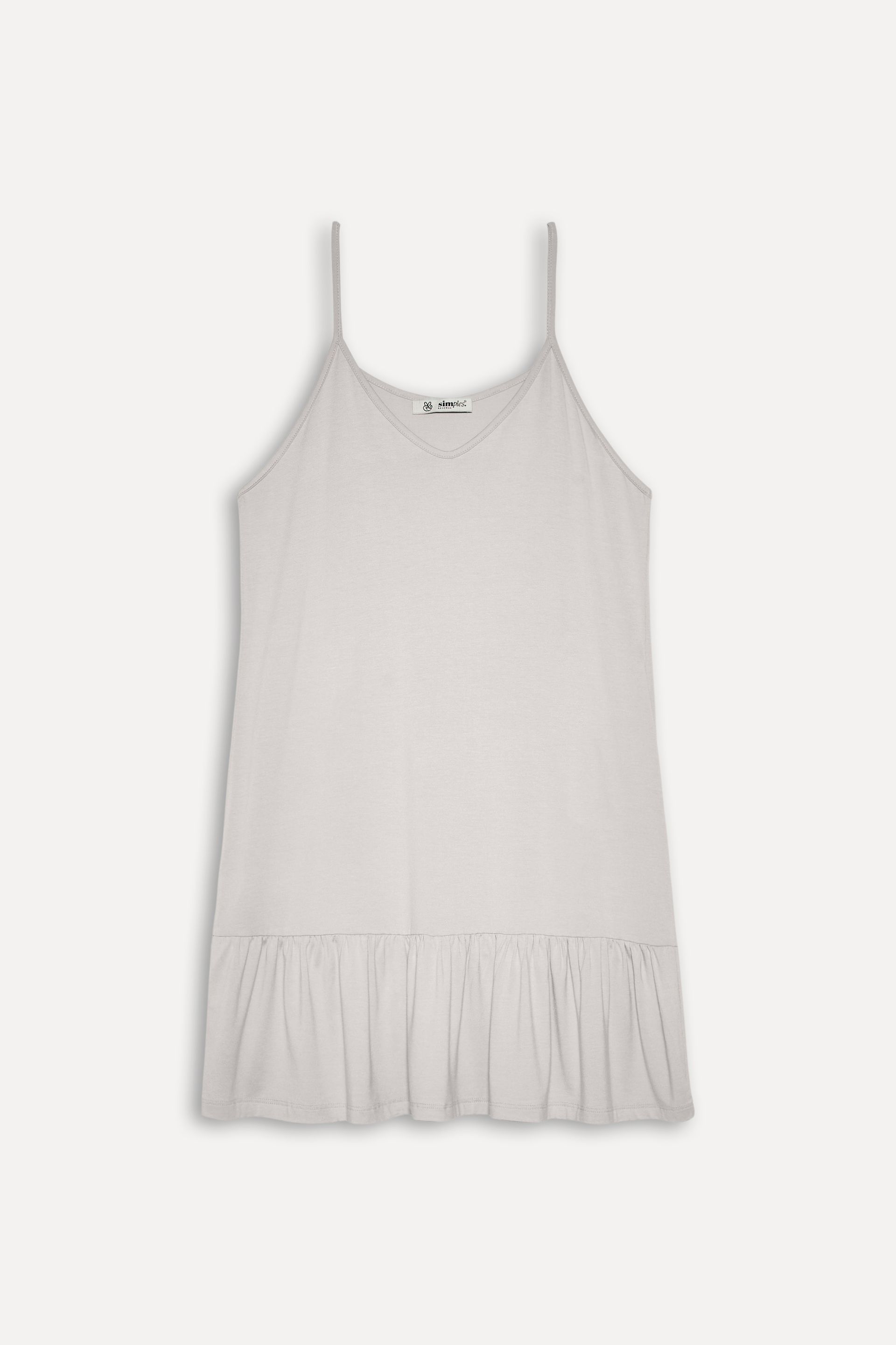 Vestido Moletom Feminino Curto Simples