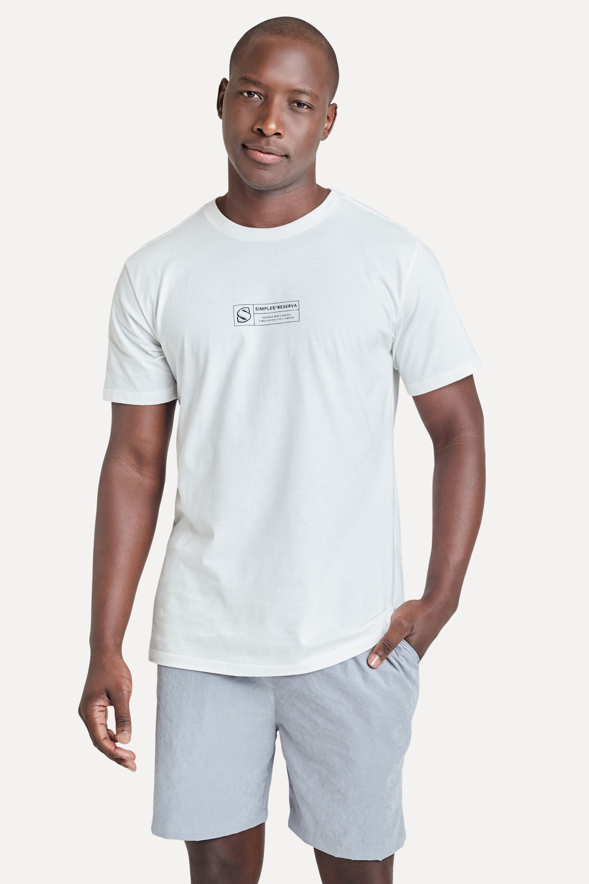 Bermuda Masculina Tech com Elástico