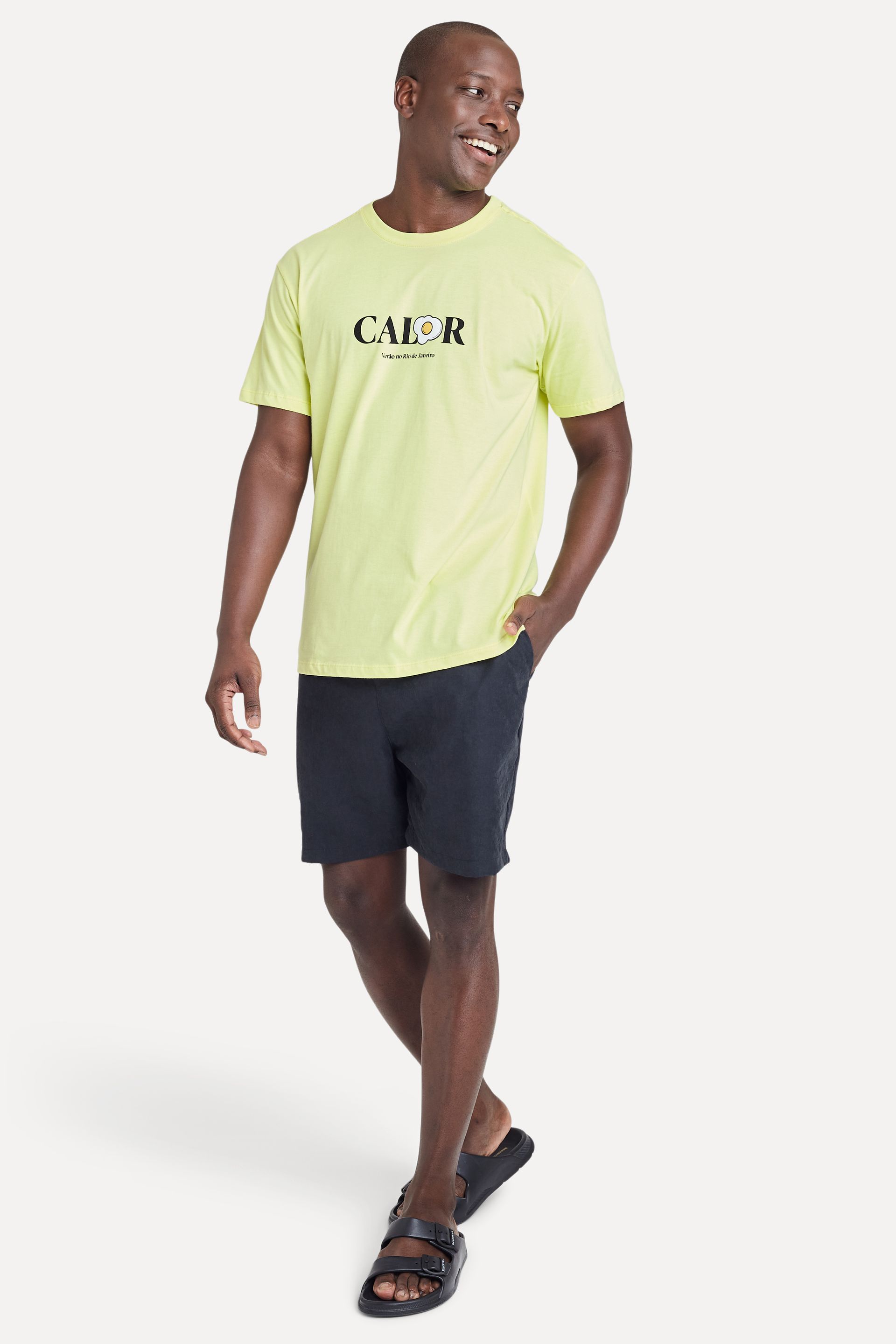 Bermuda Masculina Tech com Elástico