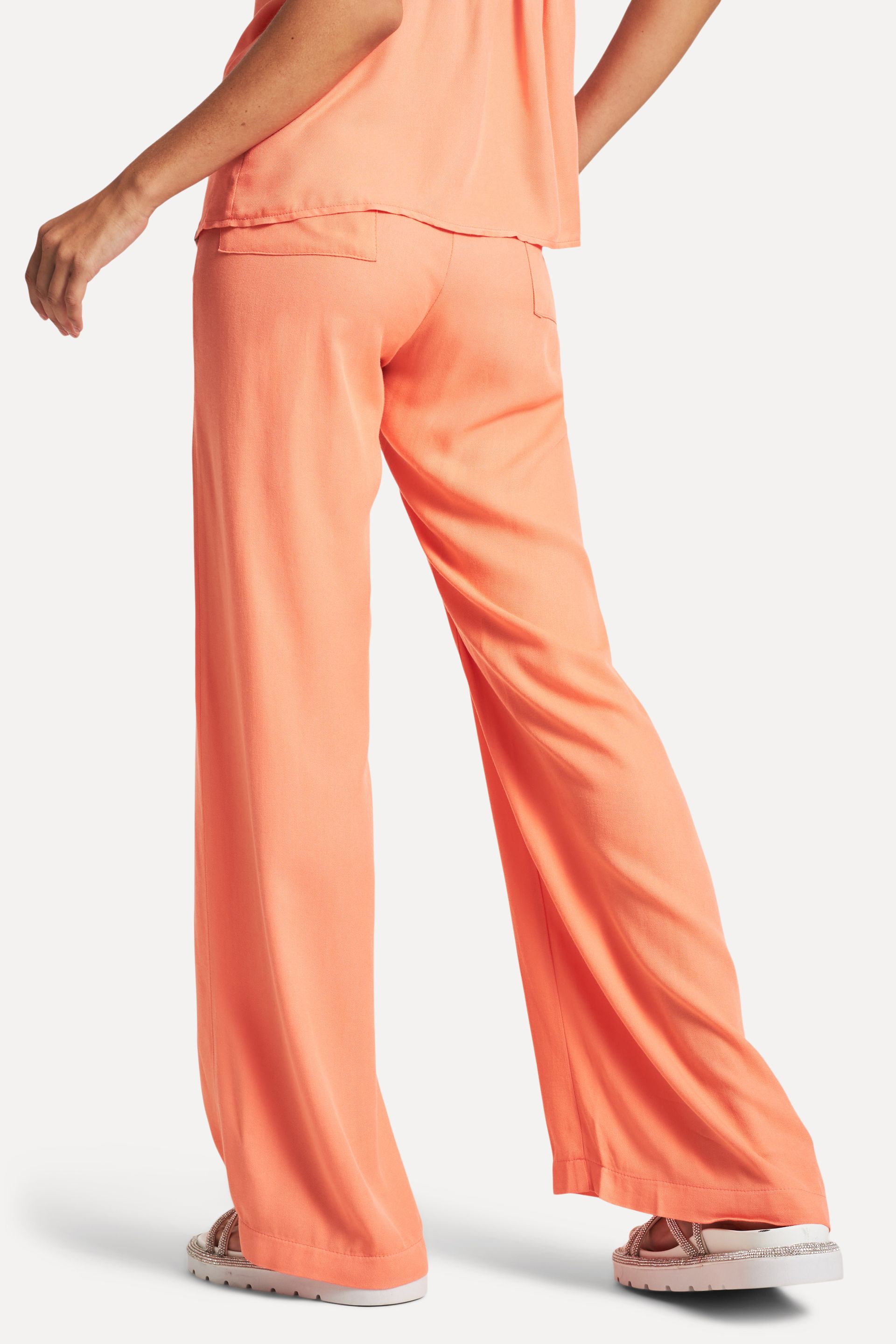 Calça Pantalona Feminina de Viscose