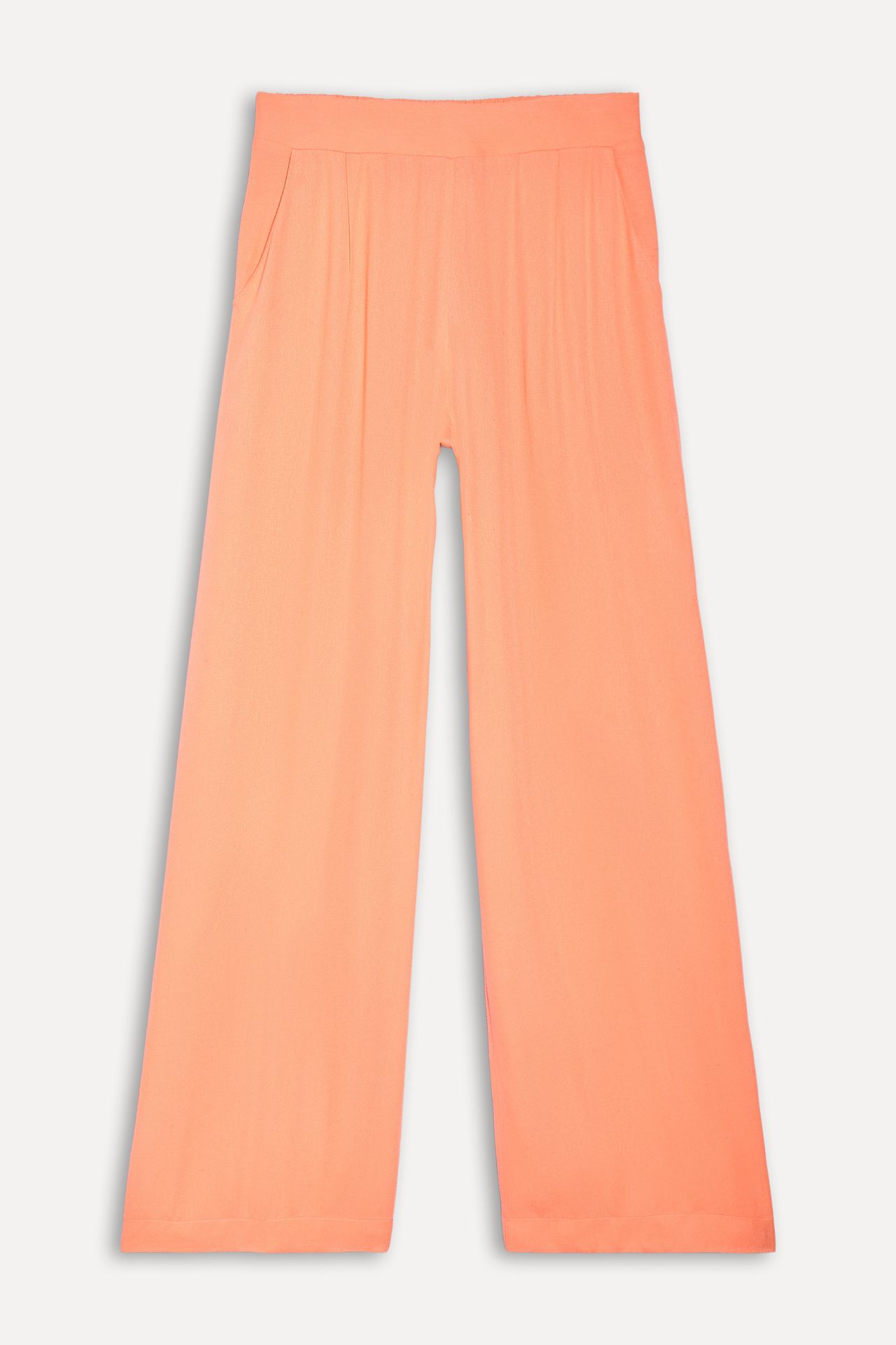 Calça Pantalona Feminina de Viscose
