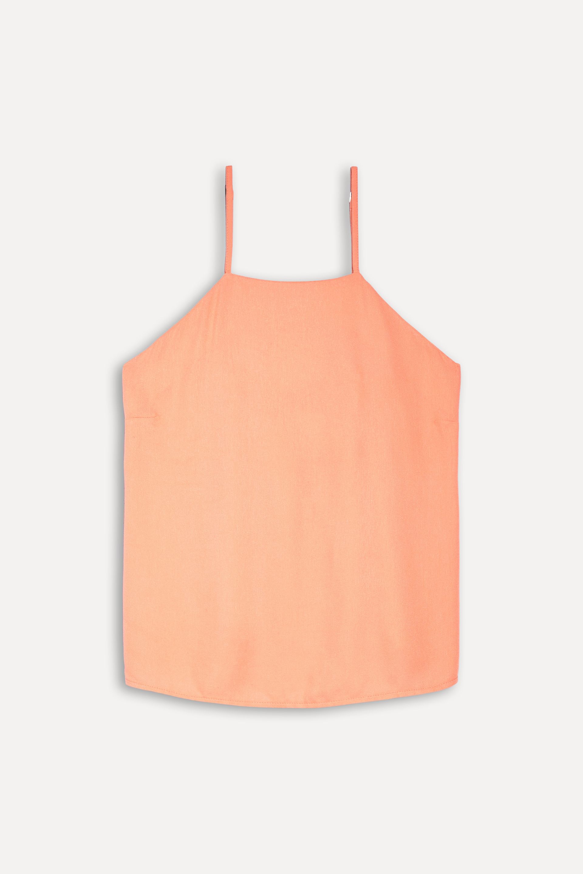 Blusa de Viscose Feminina com Alças Fina Regulável