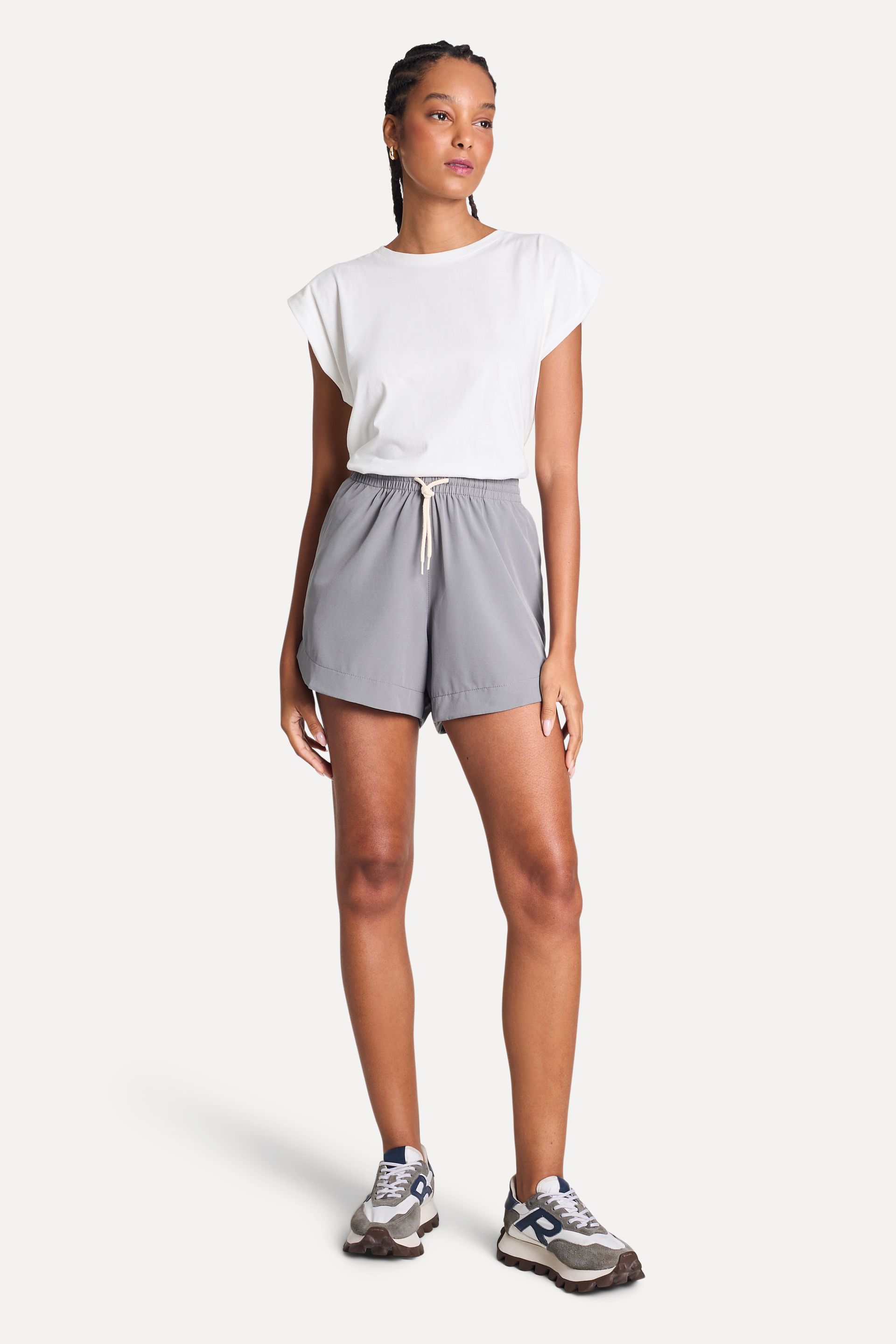 Short Água Básico Feminino Simples